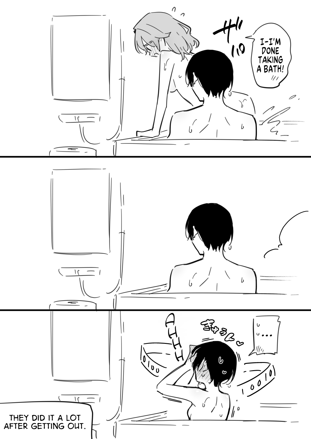 [Asazuki Norito] Ryou kun to Senpai - Issho ni Ofuro ni Hairitai Senpai | Ryo-kun and his Senpai - Senpai Wants to Take a Bath Together (Zenbu kimi no Sei) [English] [GTF] - Page 13