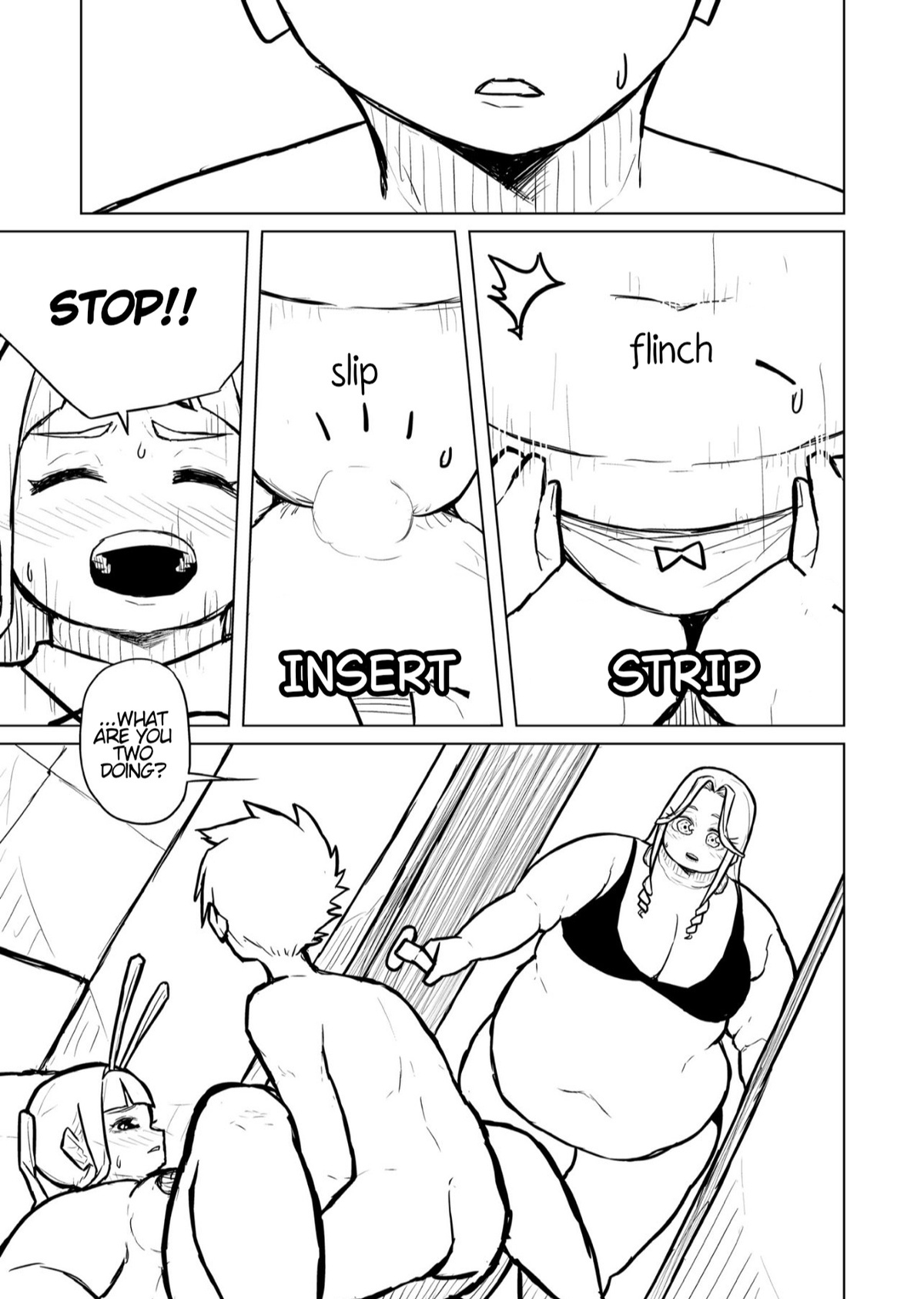 Tutor and chubby student - Page 104
