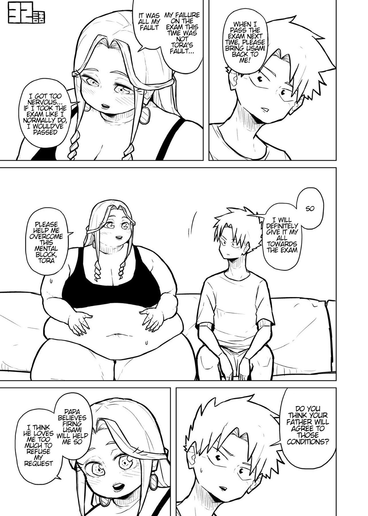 Tutor and chubby student - Page 125
