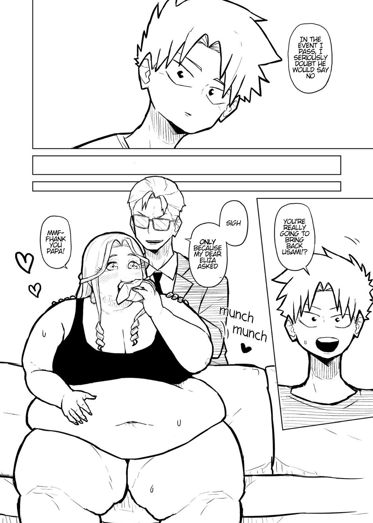 Tutor and chubby student - Page 126