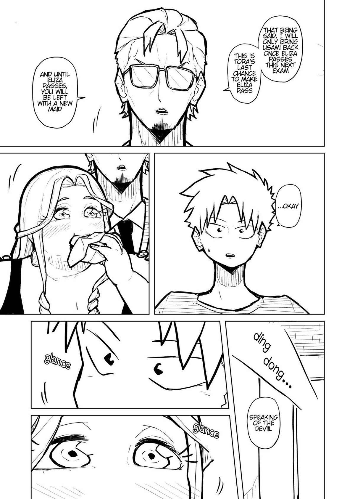 Tutor and chubby student - Page 127