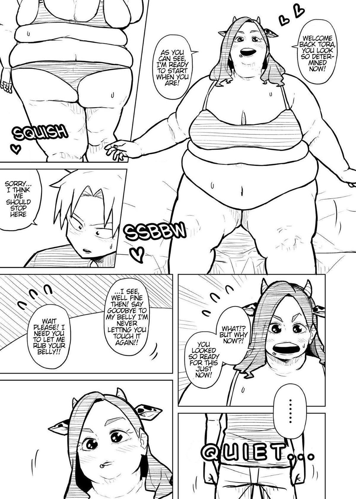 Tutor and chubby student - Page 144