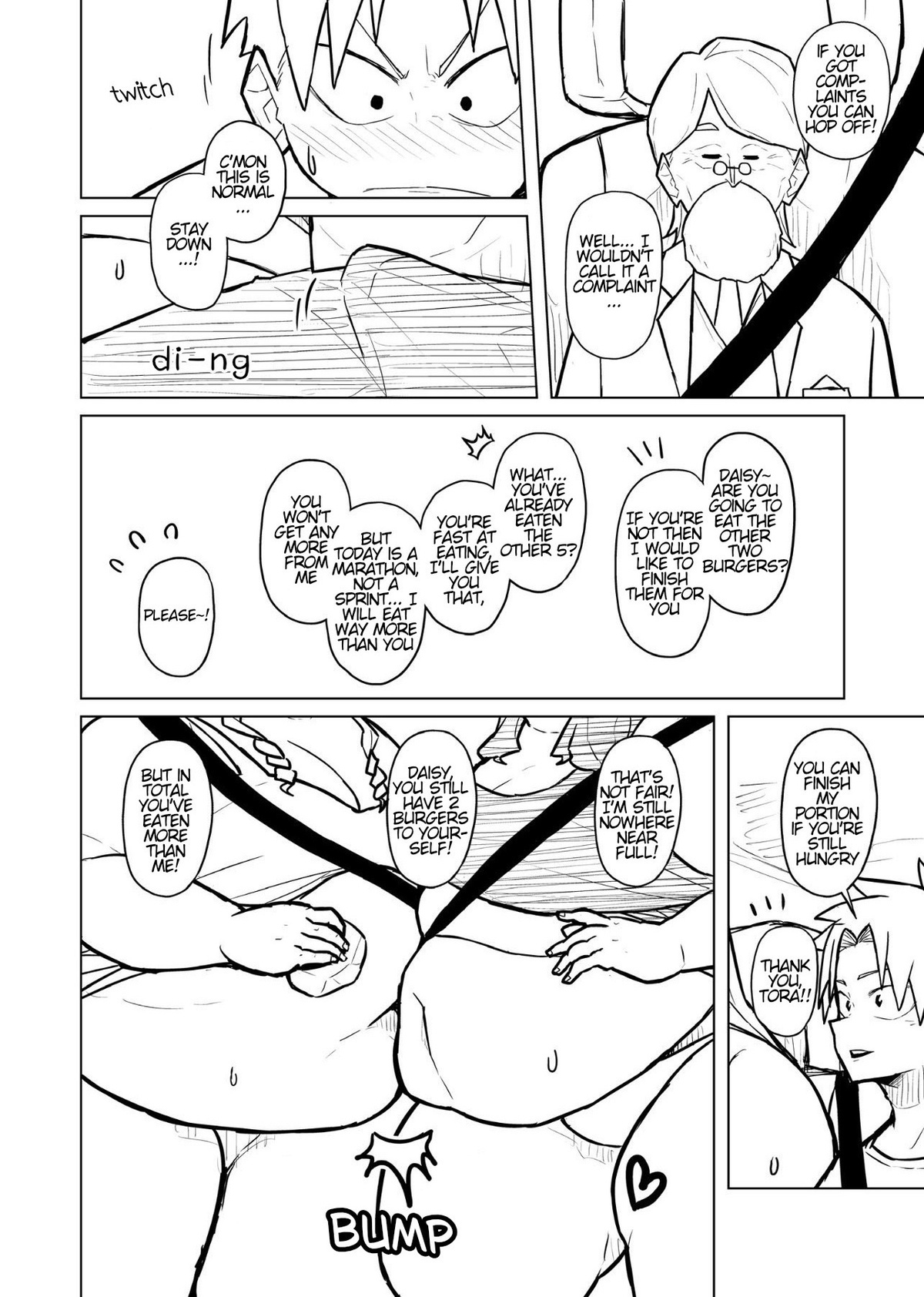 Tutor and chubby student - Page 146