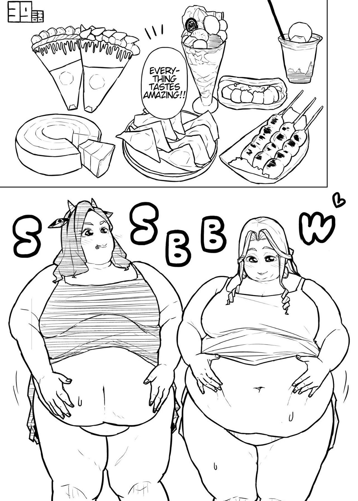 Tutor and chubby student - Page 153