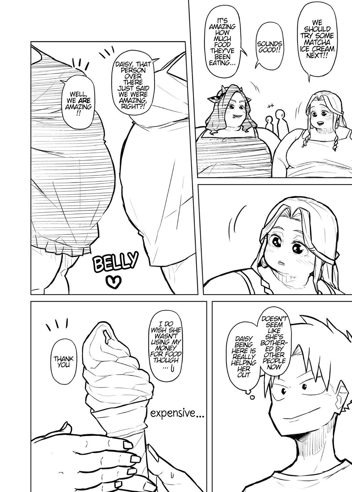 Tutor and chubby student - Page 154