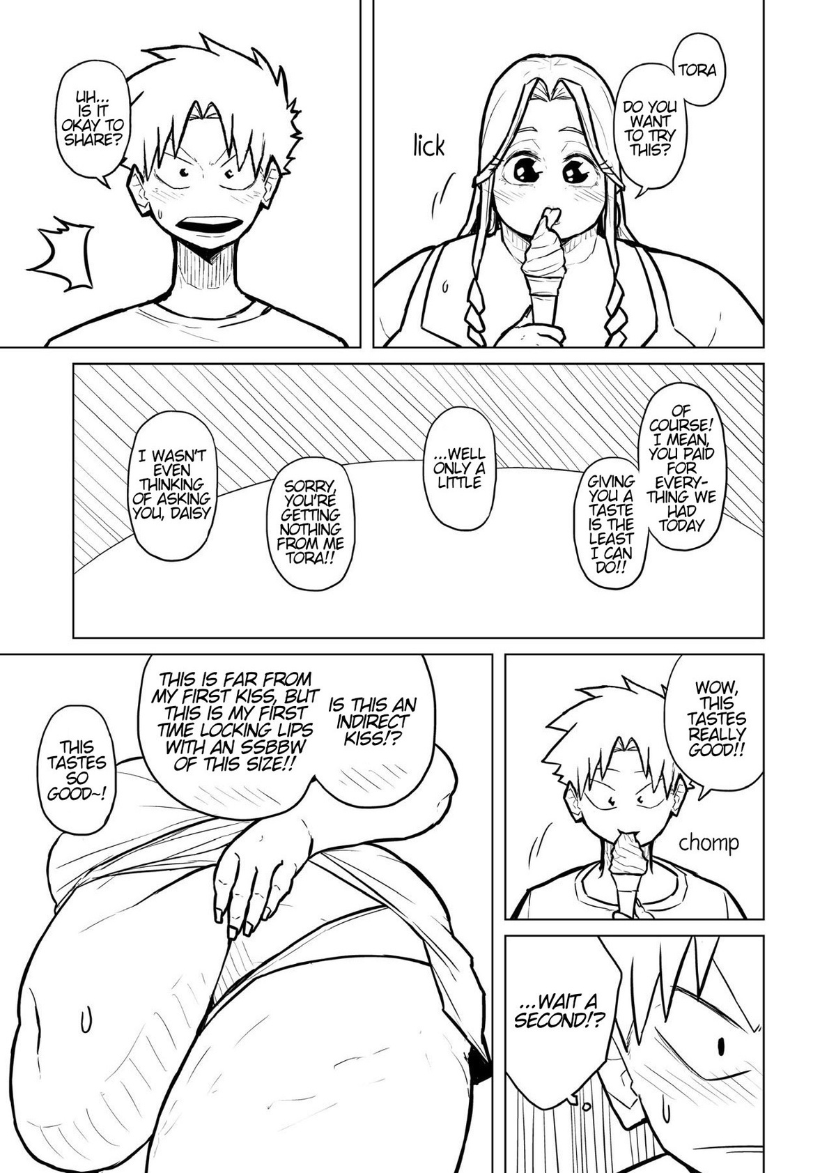 Tutor and chubby student - Page 155