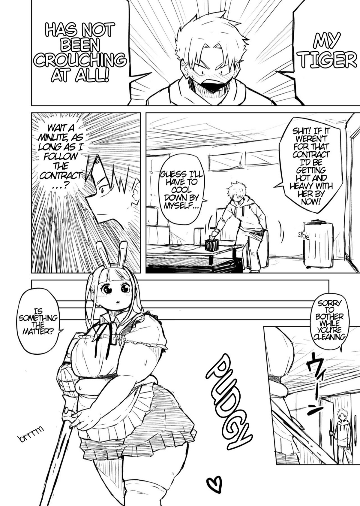 Tutor and chubby student - Page 20
