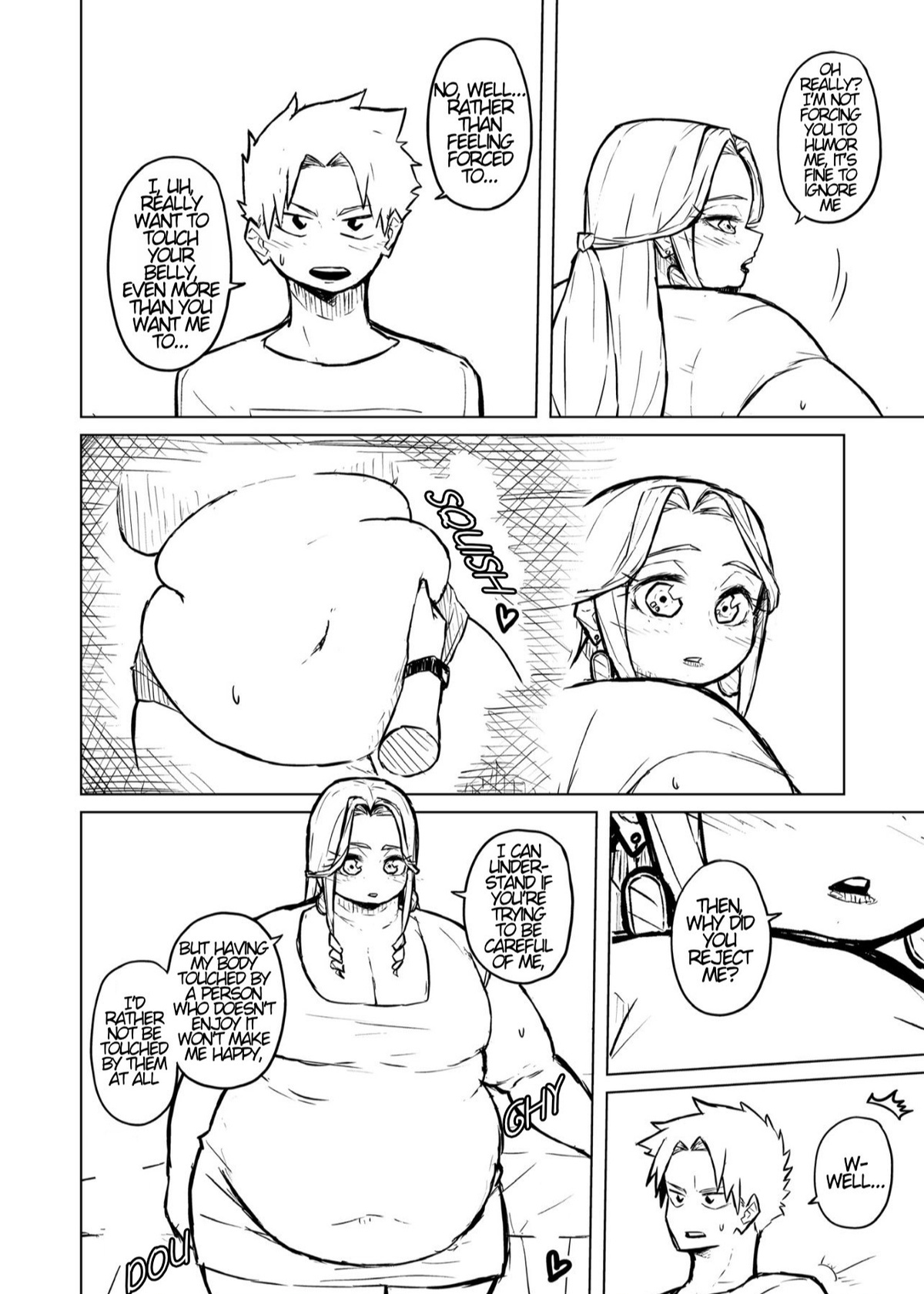 Tutor and chubby student - Page 38
