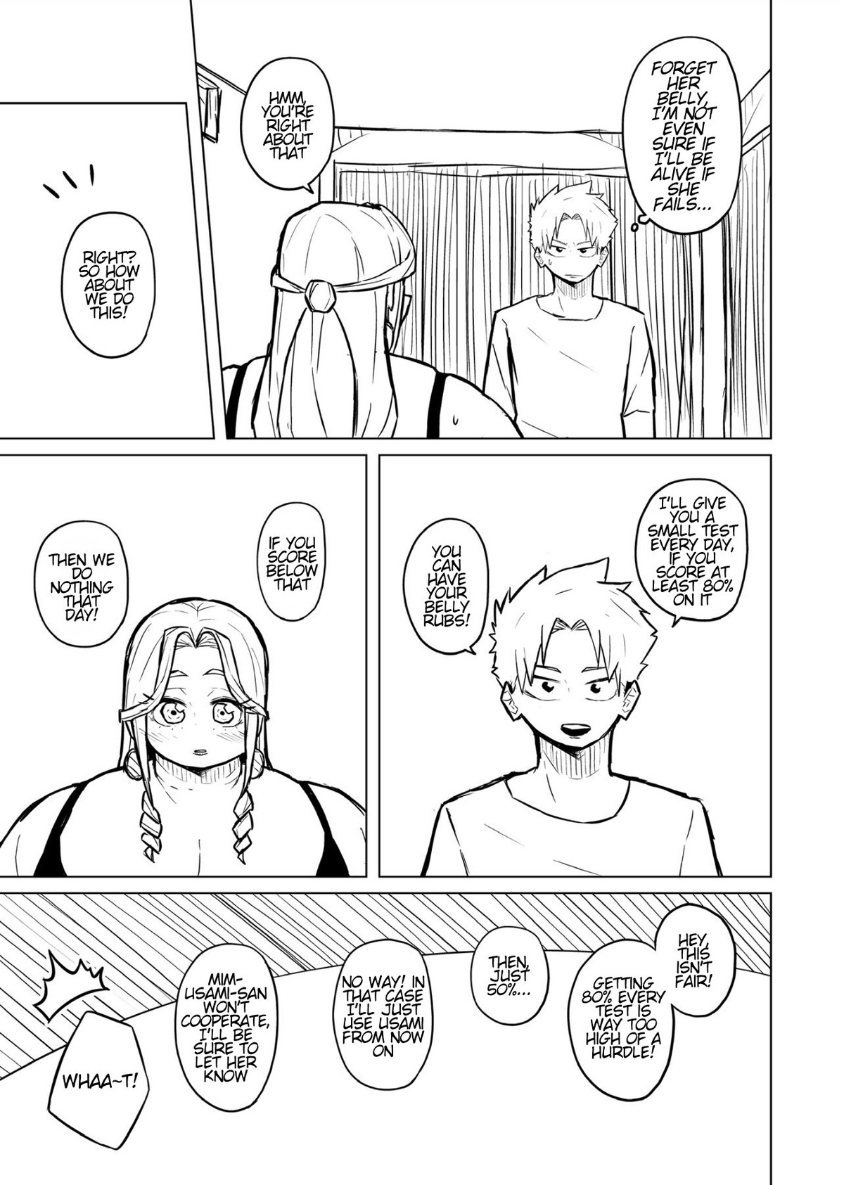 Tutor and chubby student - Page 47