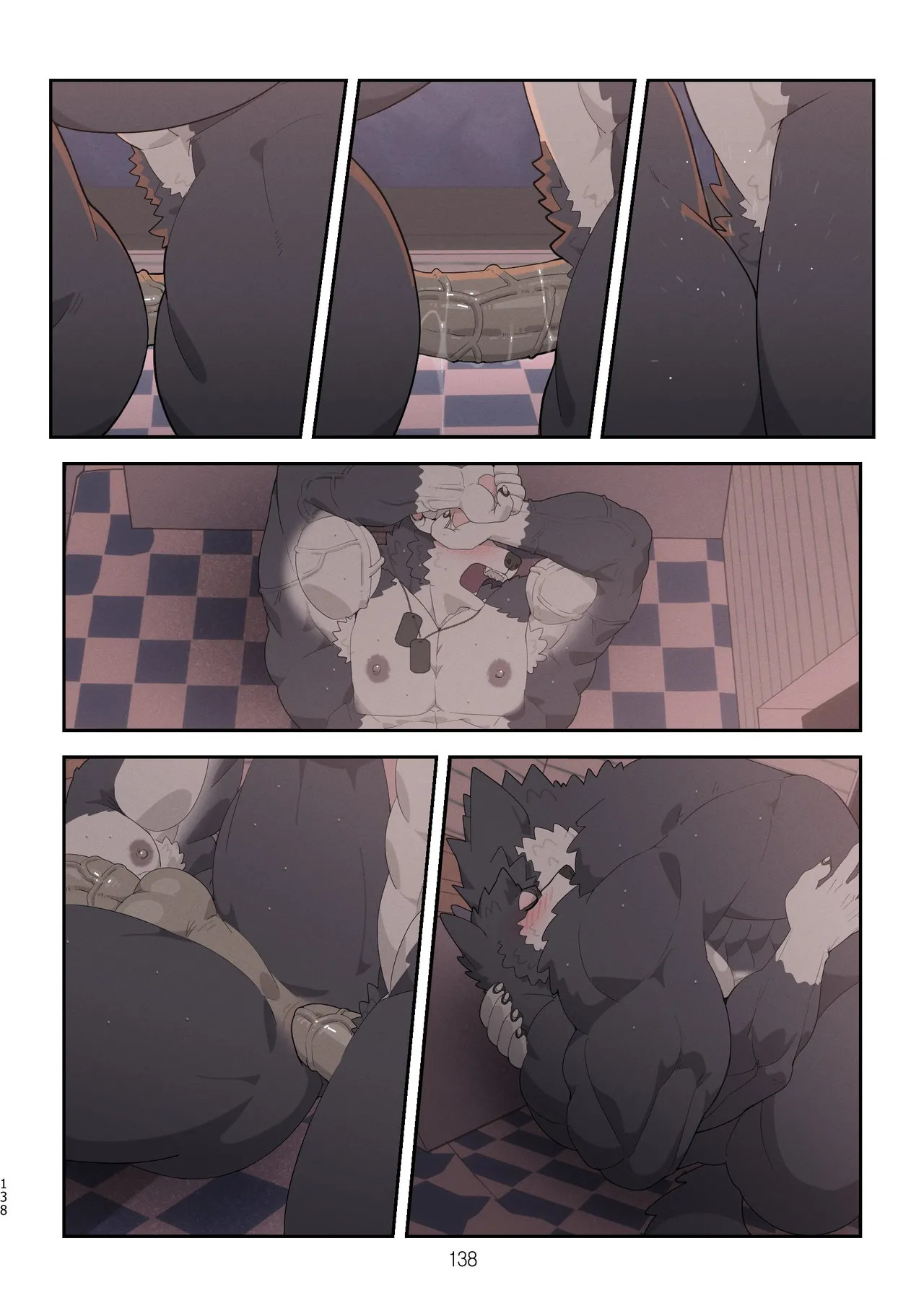 [Raccoon21] December, Twilight, Snowflake S2 E5 (English) - Page 19