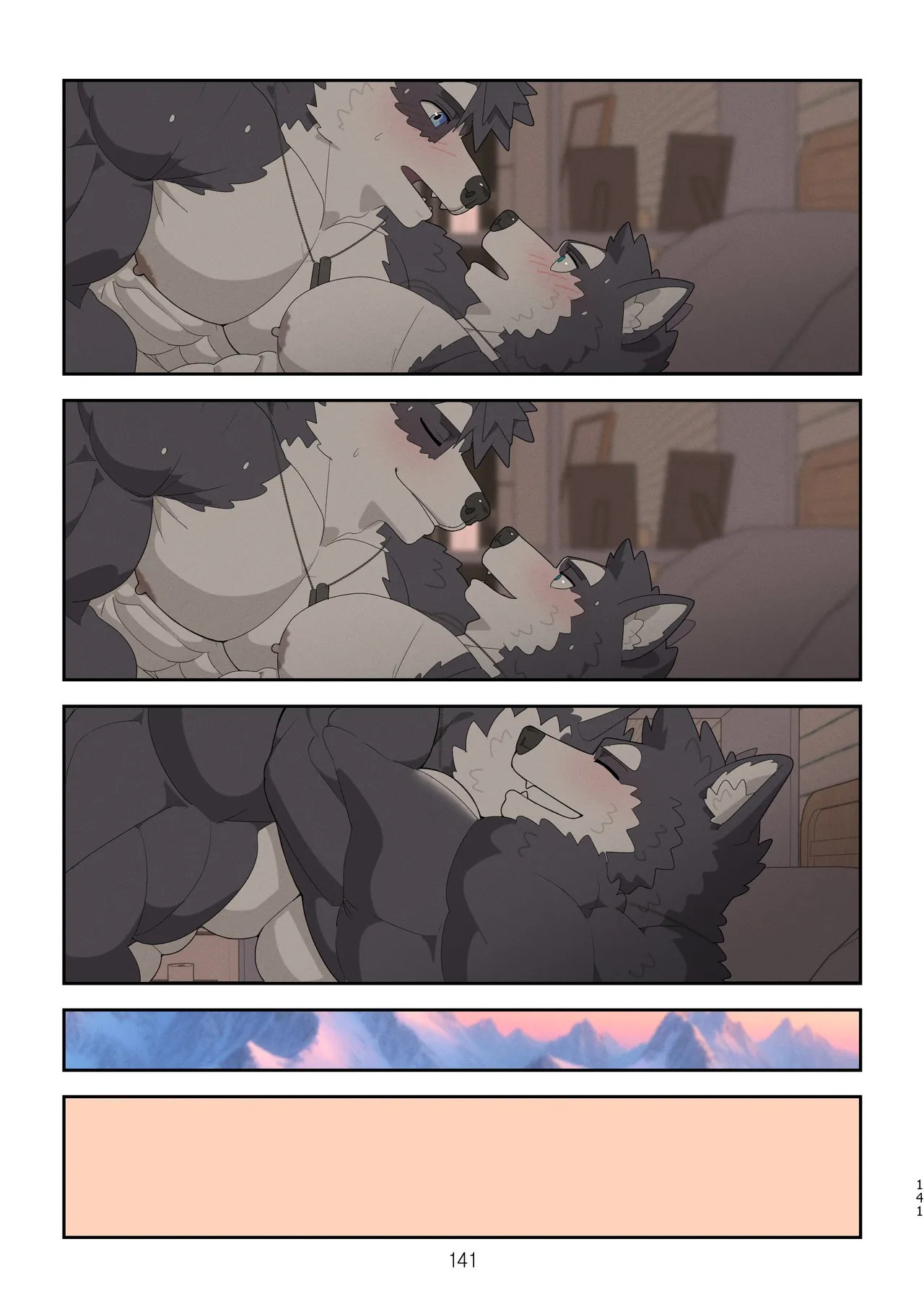 [Raccoon21] December, Twilight, Snowflake S2 E5 (English) - Page 22