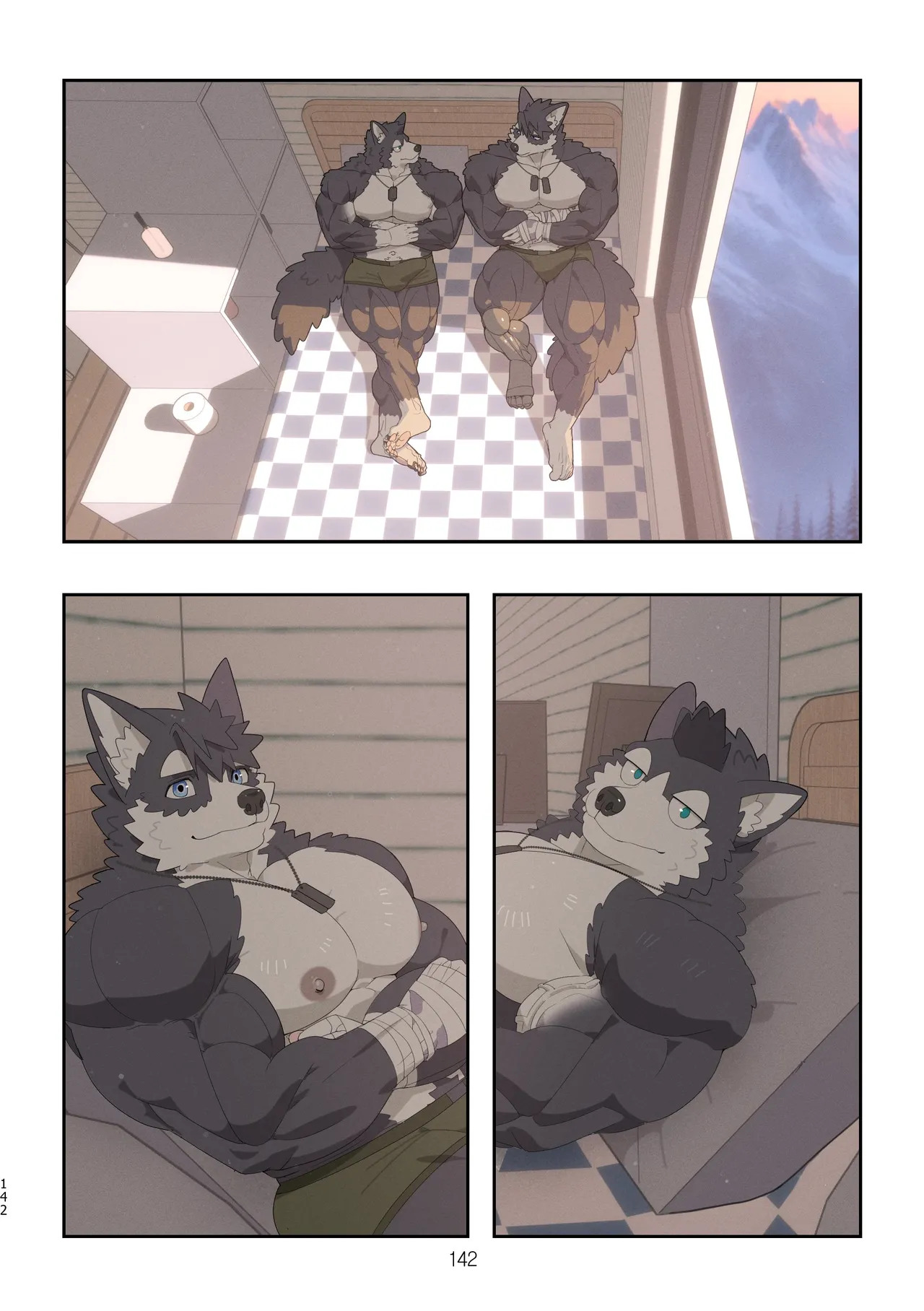[Raccoon21] December, Twilight, Snowflake S2 E5 (English) - Page 23