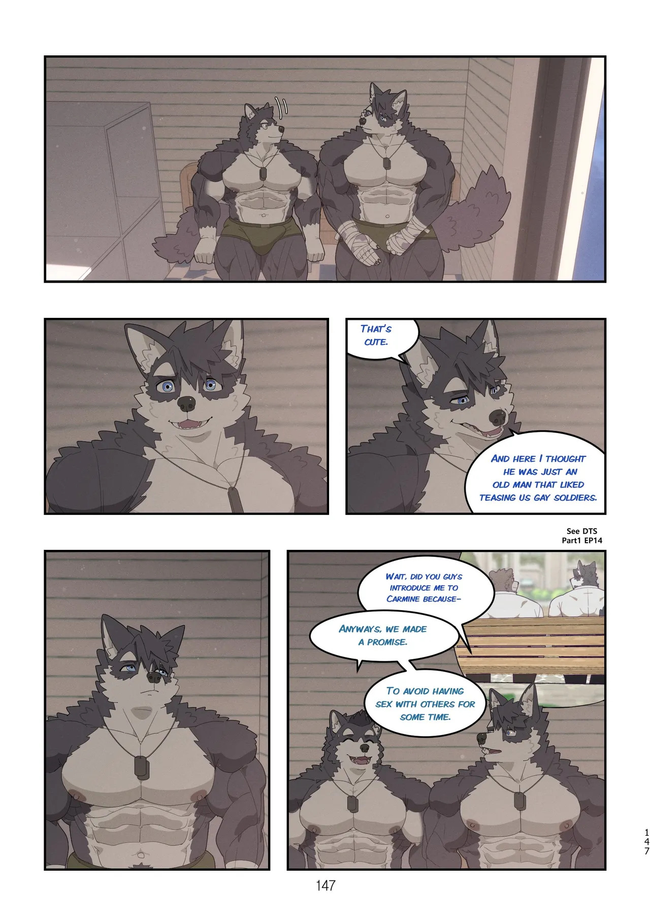 [Raccoon21] December, Twilight, Snowflake S2 E5 (English) - Page 28