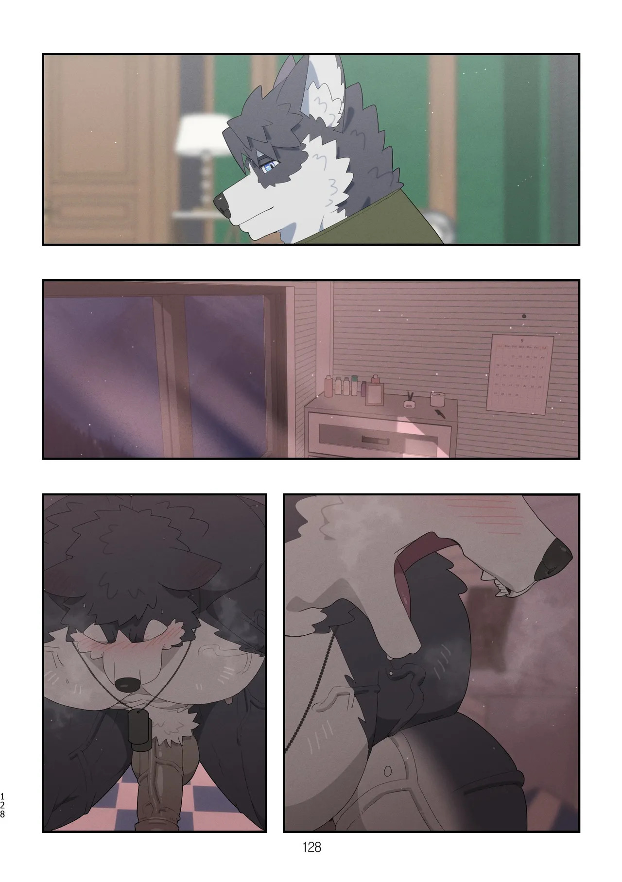 [Raccoon21] December, Twilight, Snowflake S2 E5 (English) - Page 9