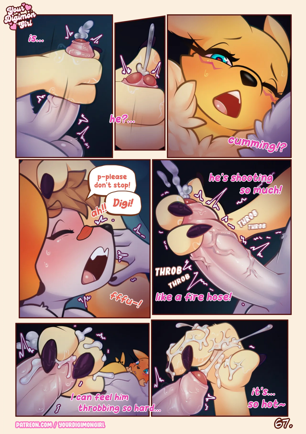[YourDigimonGirl] How 2 hide your Renamon (Ongoing) - Page 69