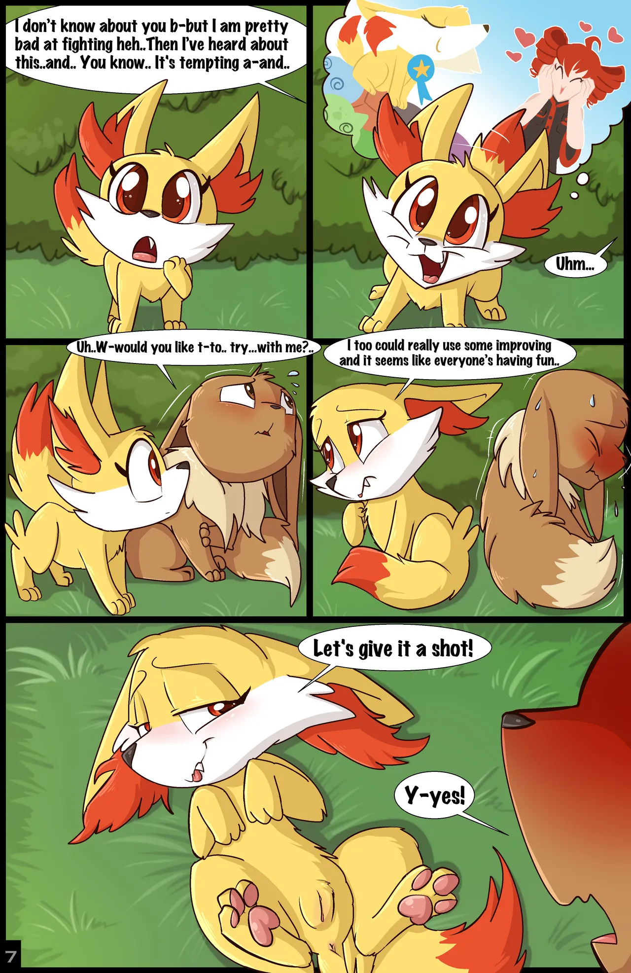 [Fuf] Blazing a Trail (W/ Extras) (Ongoing) - Page 9