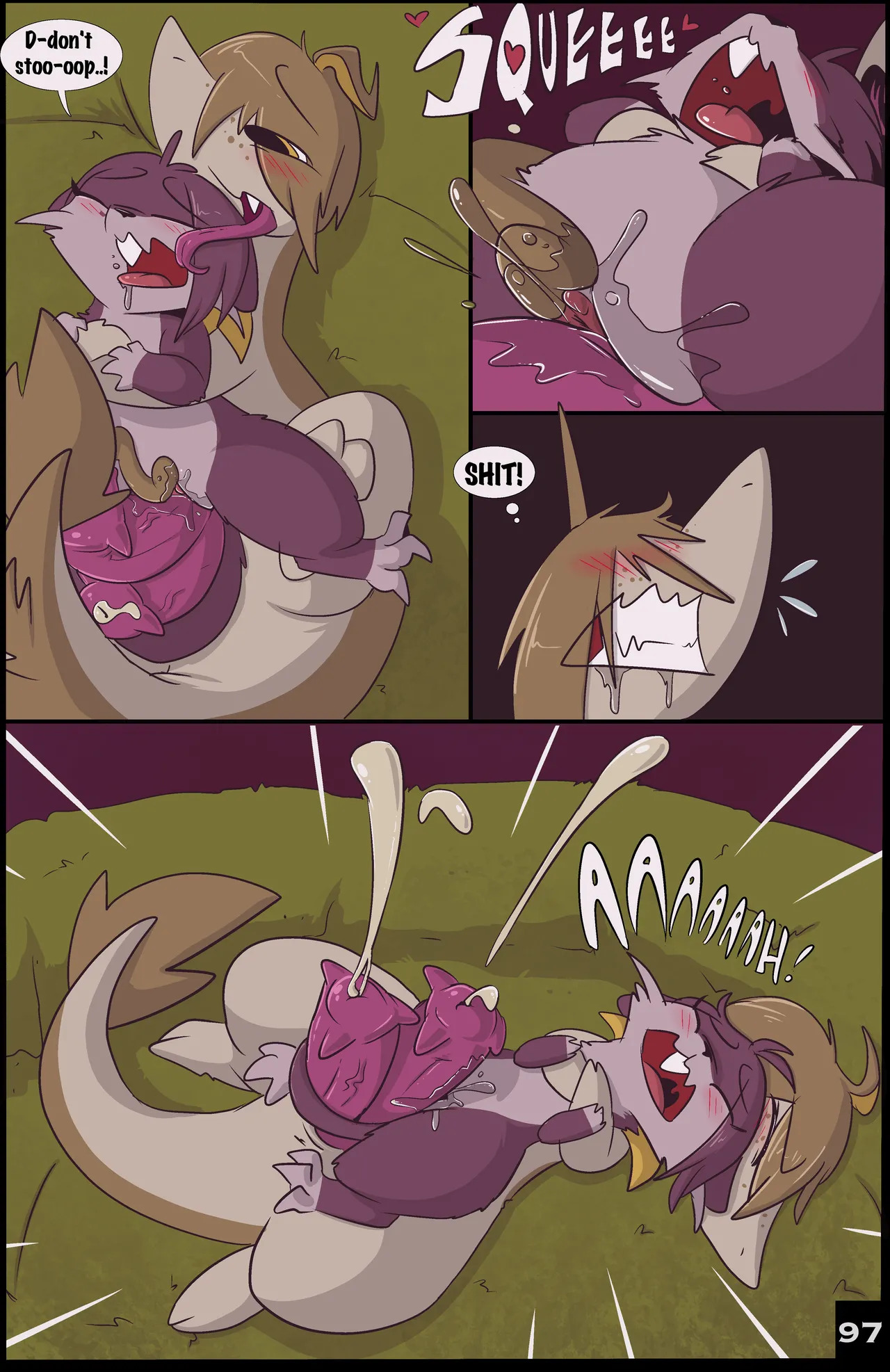 [Fuf] Blazing a Trail (W/ Extras) (Ongoing) - Page 88