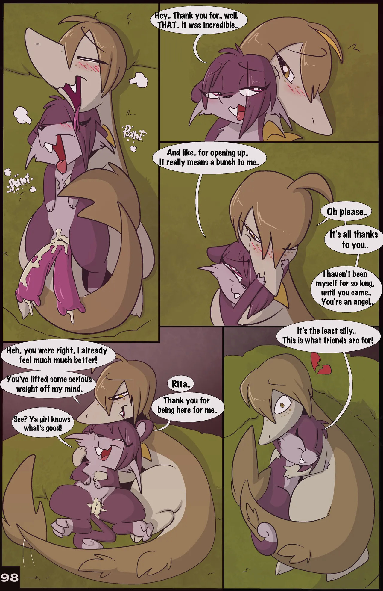[Fuf] Blazing a Trail (W/ Extras) (Ongoing) - Page 89