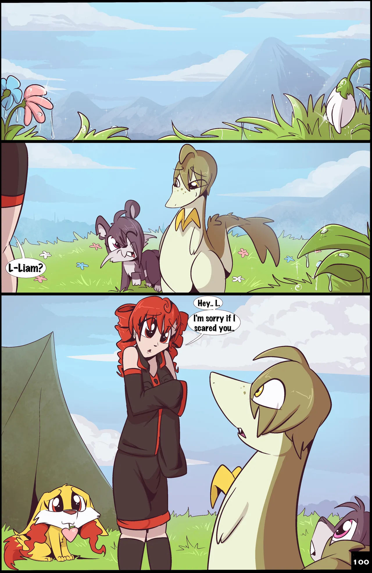 [Fuf] Blazing a Trail (W/ Extras) (Ongoing) - Page 91