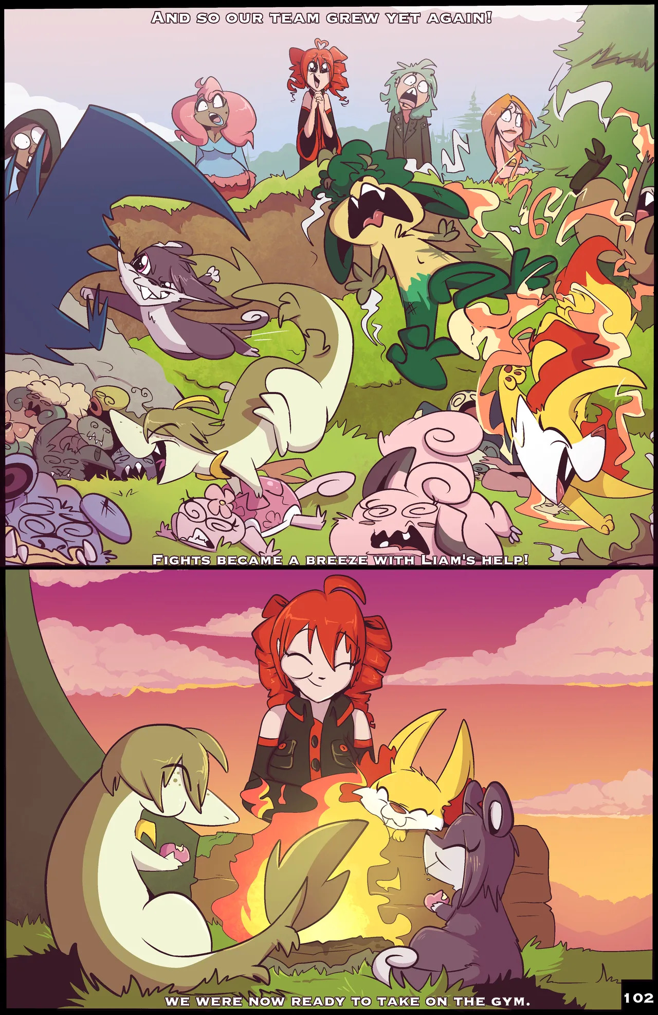 [Fuf] Blazing a Trail (W/ Extras) (Ongoing) - Page 92