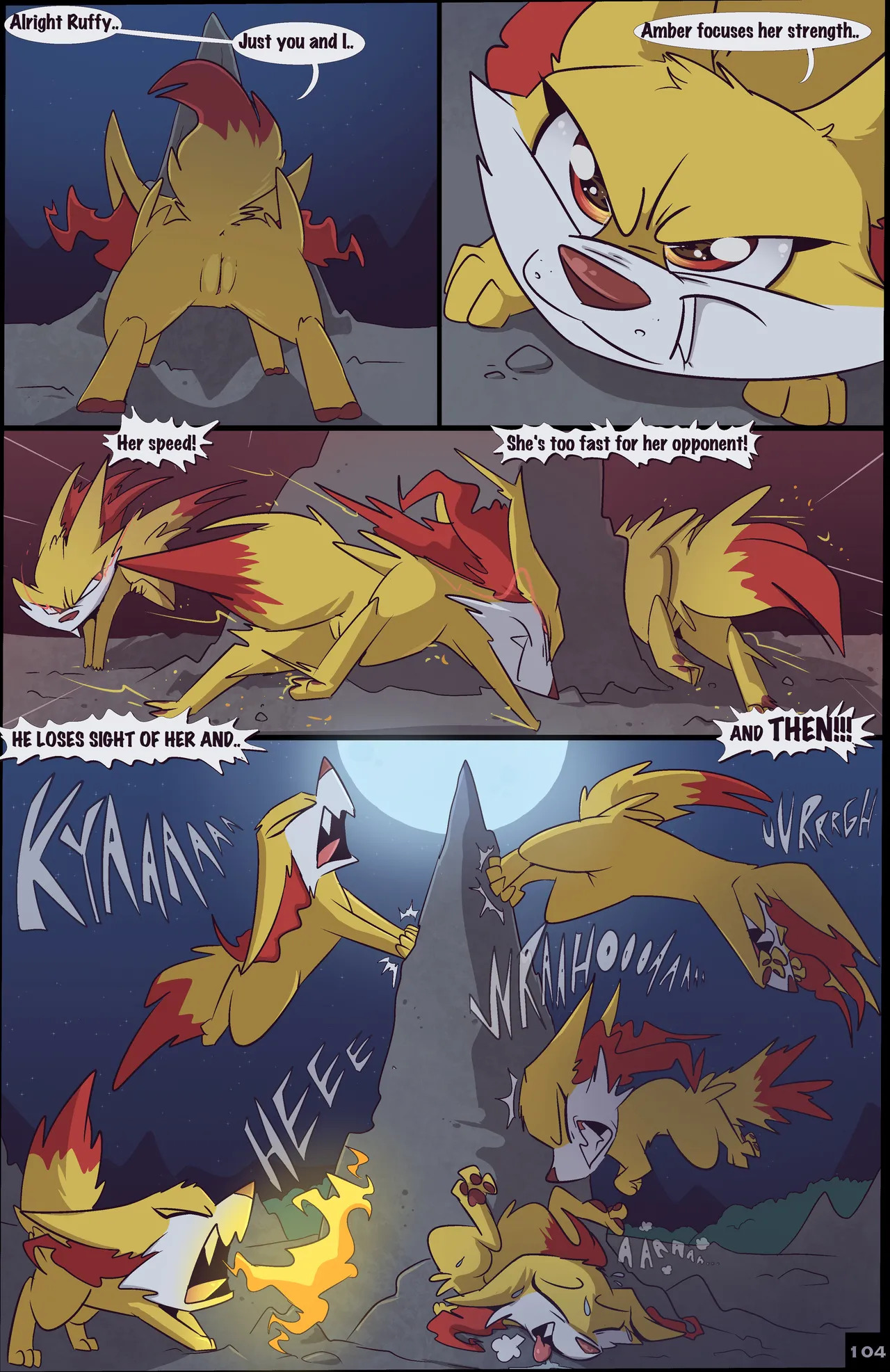 [Fuf] Blazing a Trail (W/ Extras) (Ongoing) - Page 94