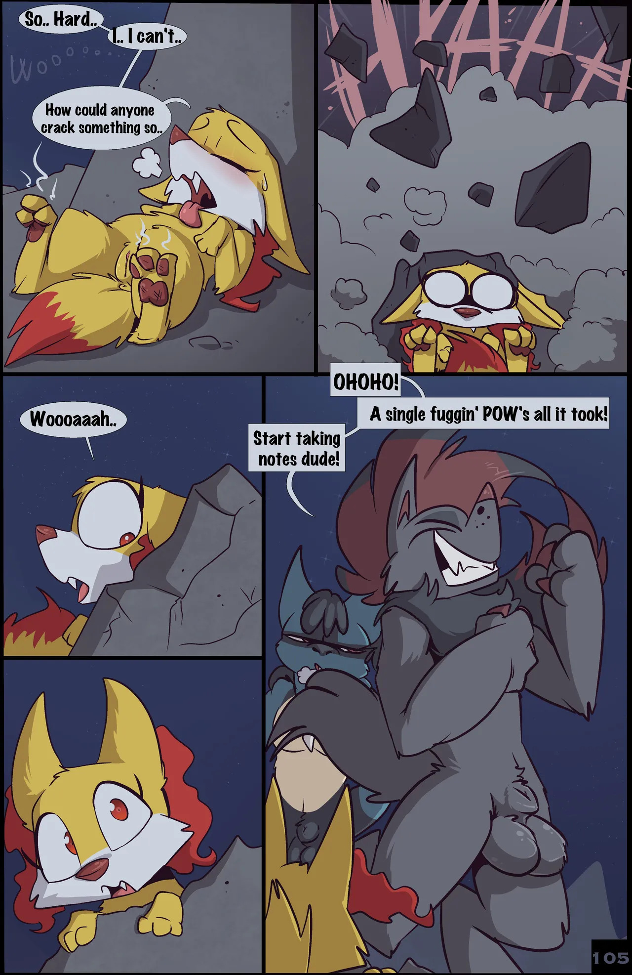 [Fuf] Blazing a Trail (W/ Extras) (Ongoing) - Page 95
