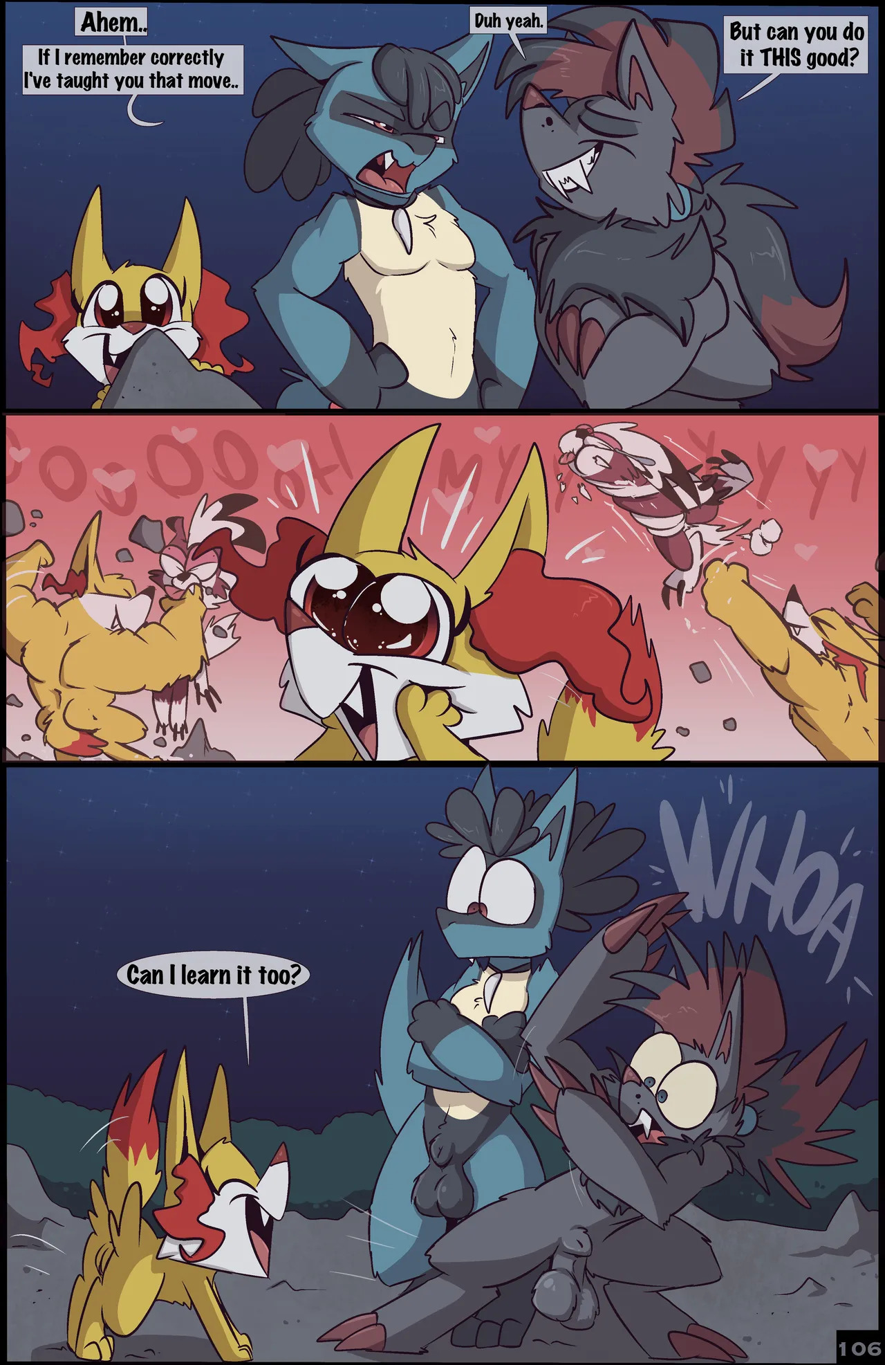 [Fuf] Blazing a Trail (W/ Extras) (Ongoing) - Page 96