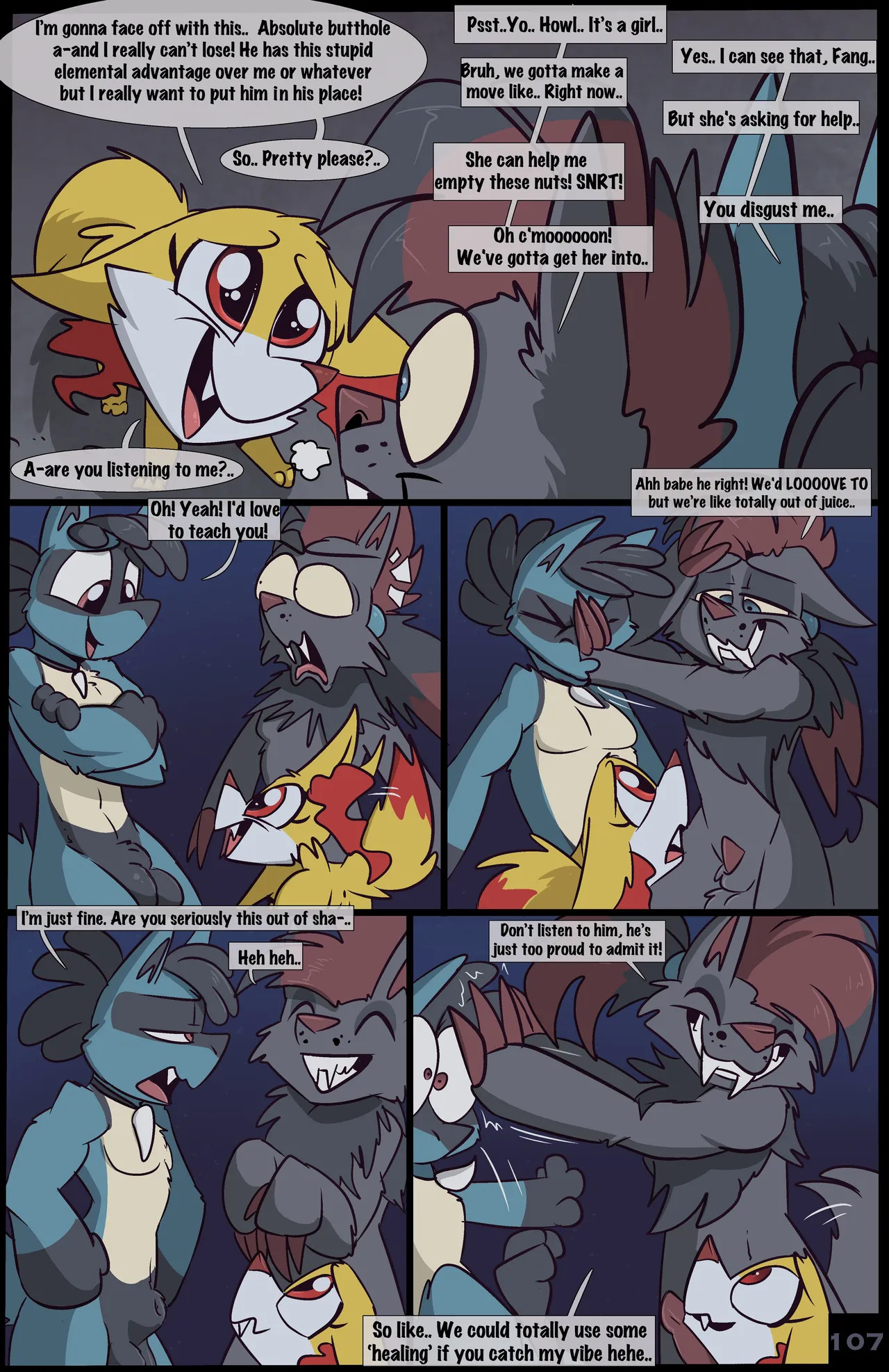 [Fuf] Blazing a Trail (W/ Extras) (Ongoing) - Page 97