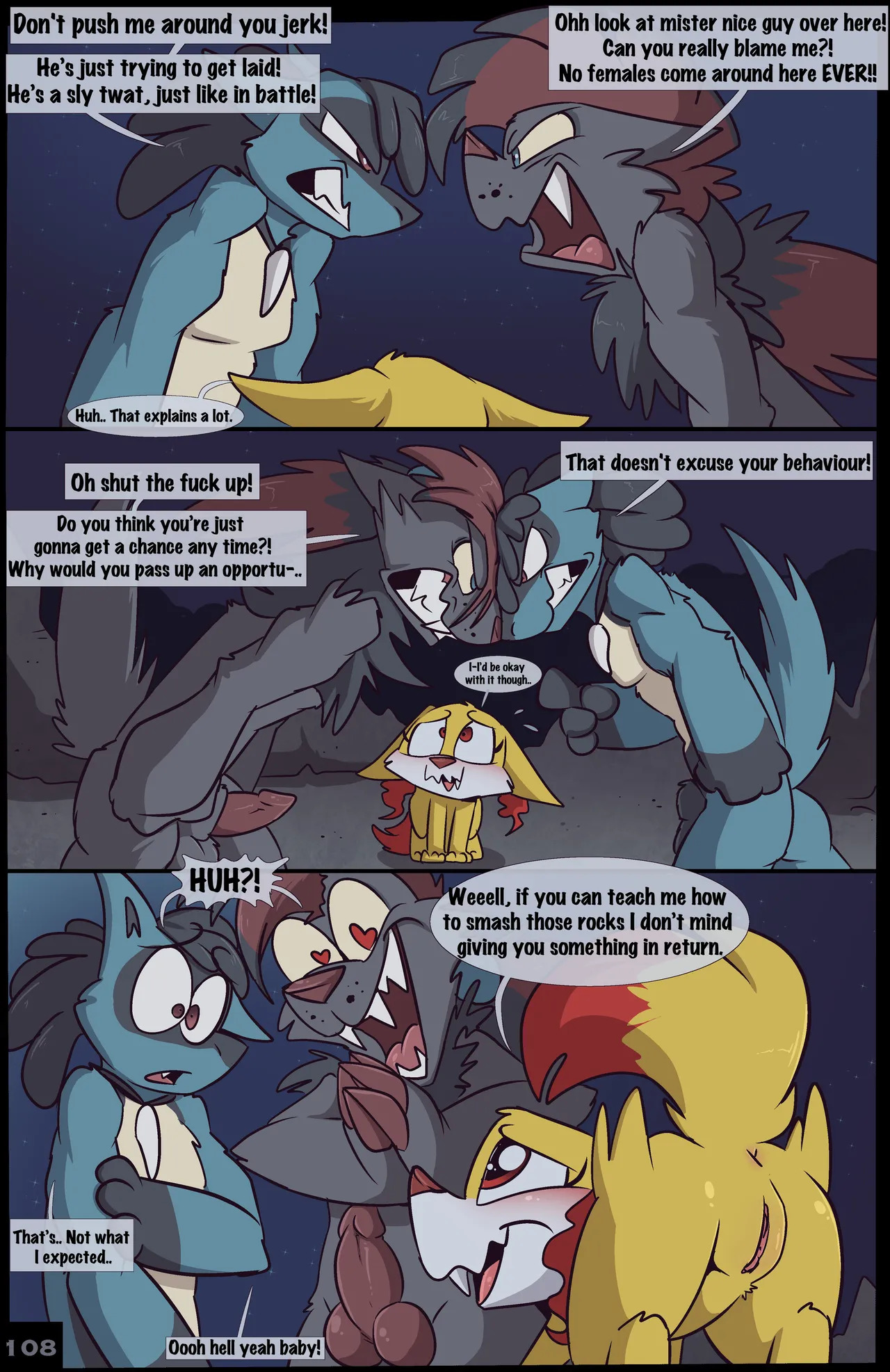 [Fuf] Blazing a Trail (W/ Extras) (Ongoing) - Page 98
