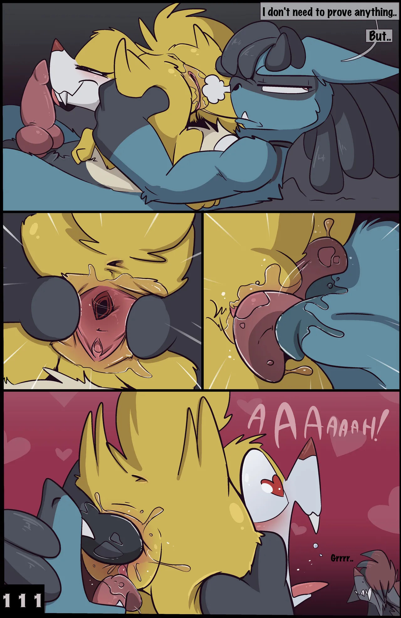 [Fuf] Blazing a Trail (W/ Extras) (Ongoing) - Page 100