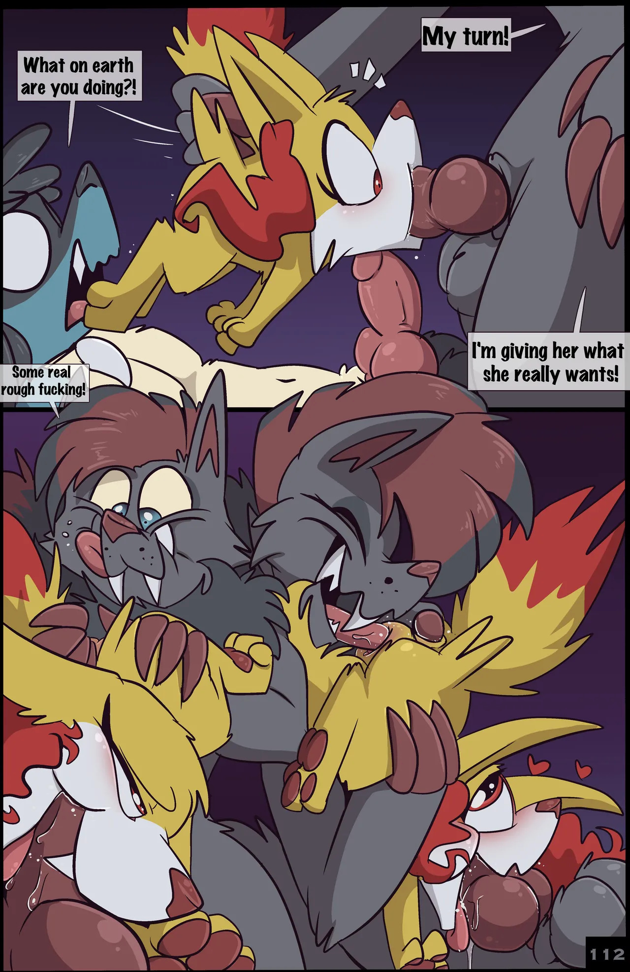 [Fuf] Blazing a Trail (W/ Extras) (Ongoing) - Page 101