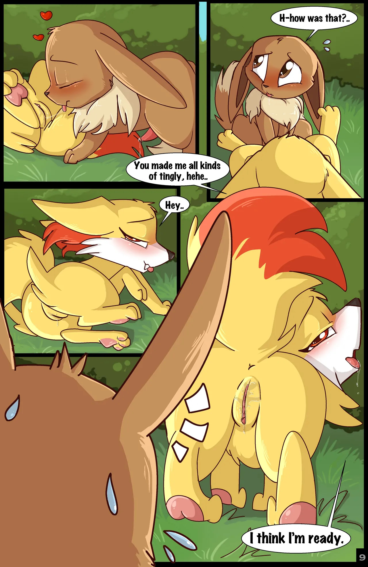 [Fuf] Blazing a Trail (W/ Extras) (Ongoing) - Page 10