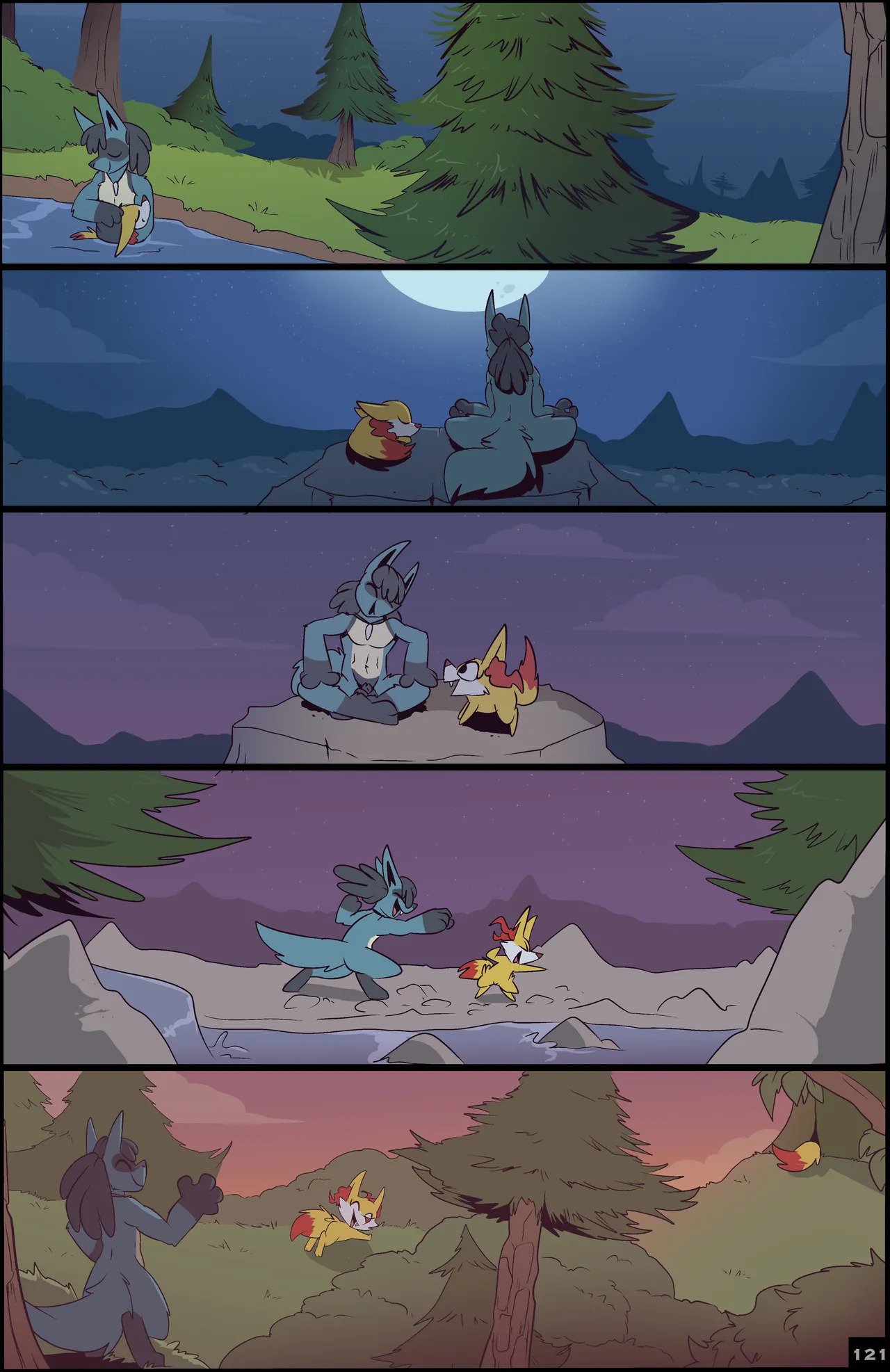 [Fuf] Blazing a Trail (W/ Extras) (Ongoing) - Page 109