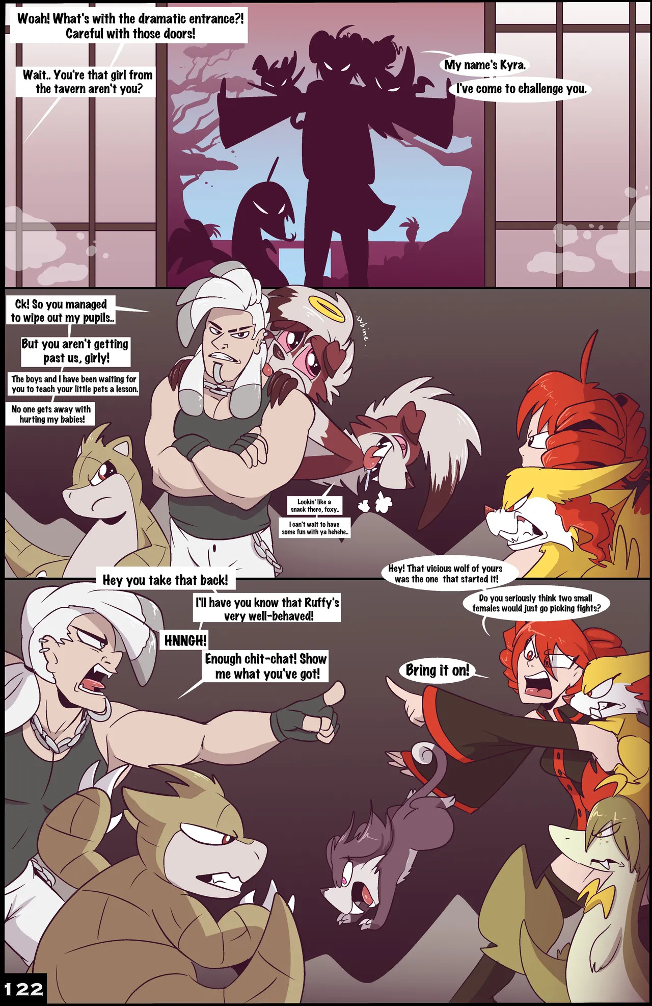 [Fuf] Blazing a Trail (W/ Extras) (Ongoing) - Page 110