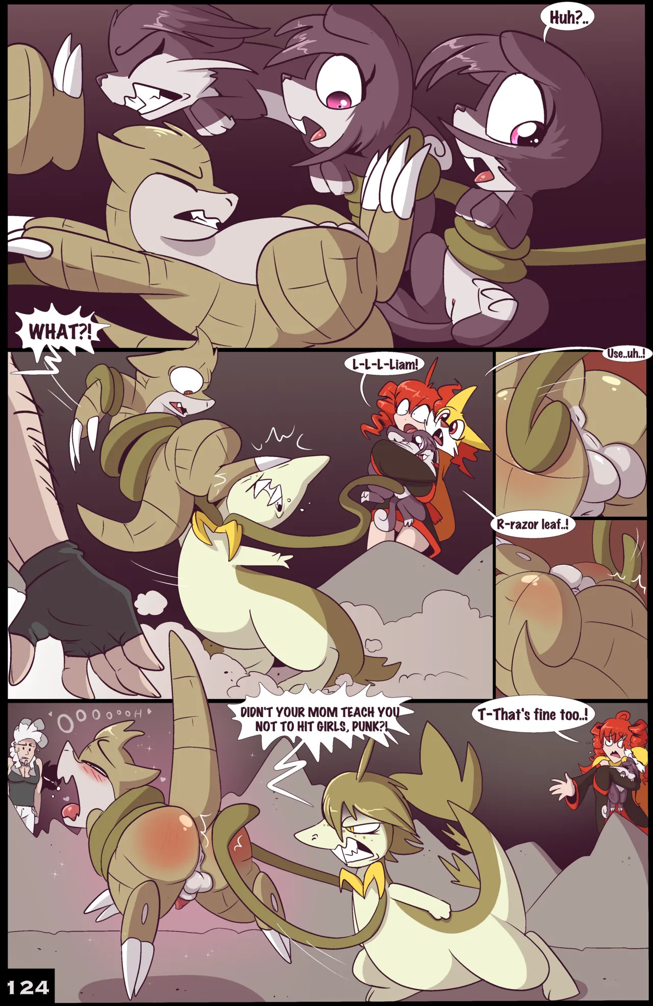 [Fuf] Blazing a Trail (W/ Extras) (Ongoing) - Page 112