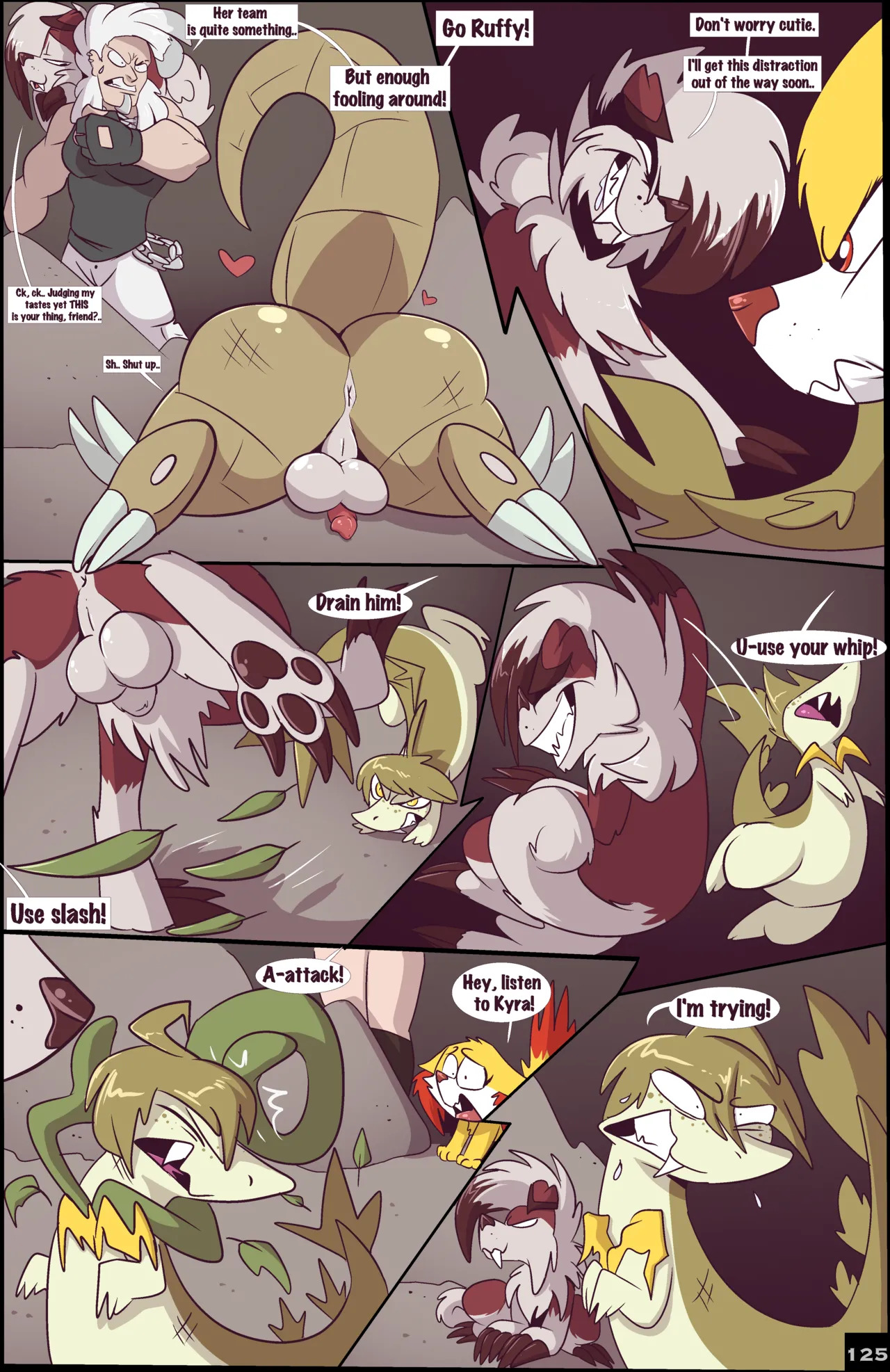 [Fuf] Blazing a Trail (W/ Extras) (Ongoing) - Page 113