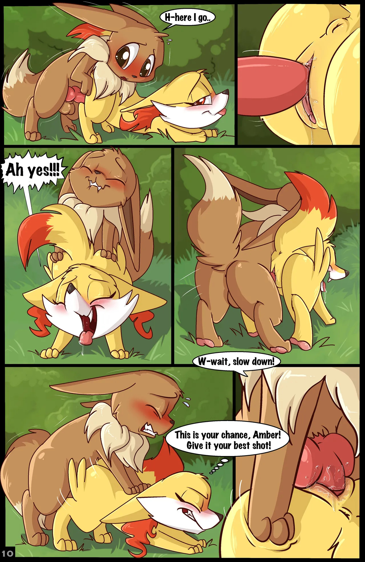[Fuf] Blazing a Trail (W/ Extras) (Ongoing) - Page 11