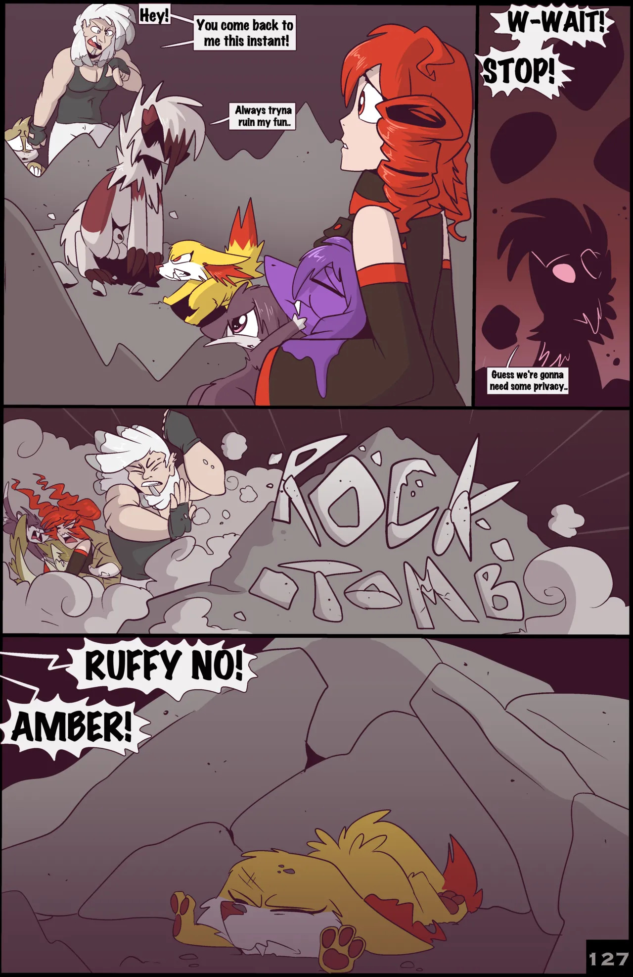 [Fuf] Blazing a Trail (W/ Extras) (Ongoing) - Page 115