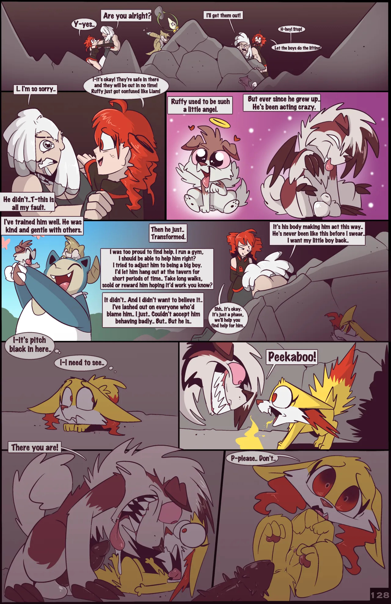 [Fuf] Blazing a Trail (W/ Extras) (Ongoing) - Page 116