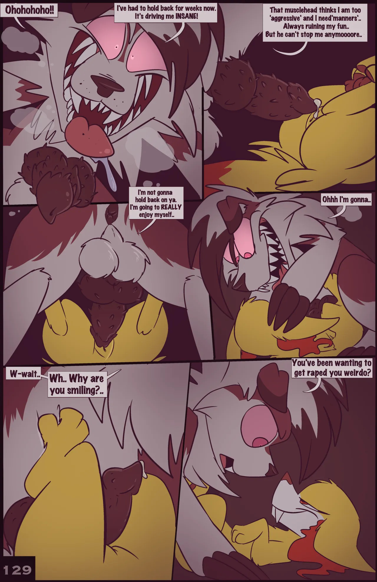 [Fuf] Blazing a Trail (W/ Extras) (Ongoing) - Page 117