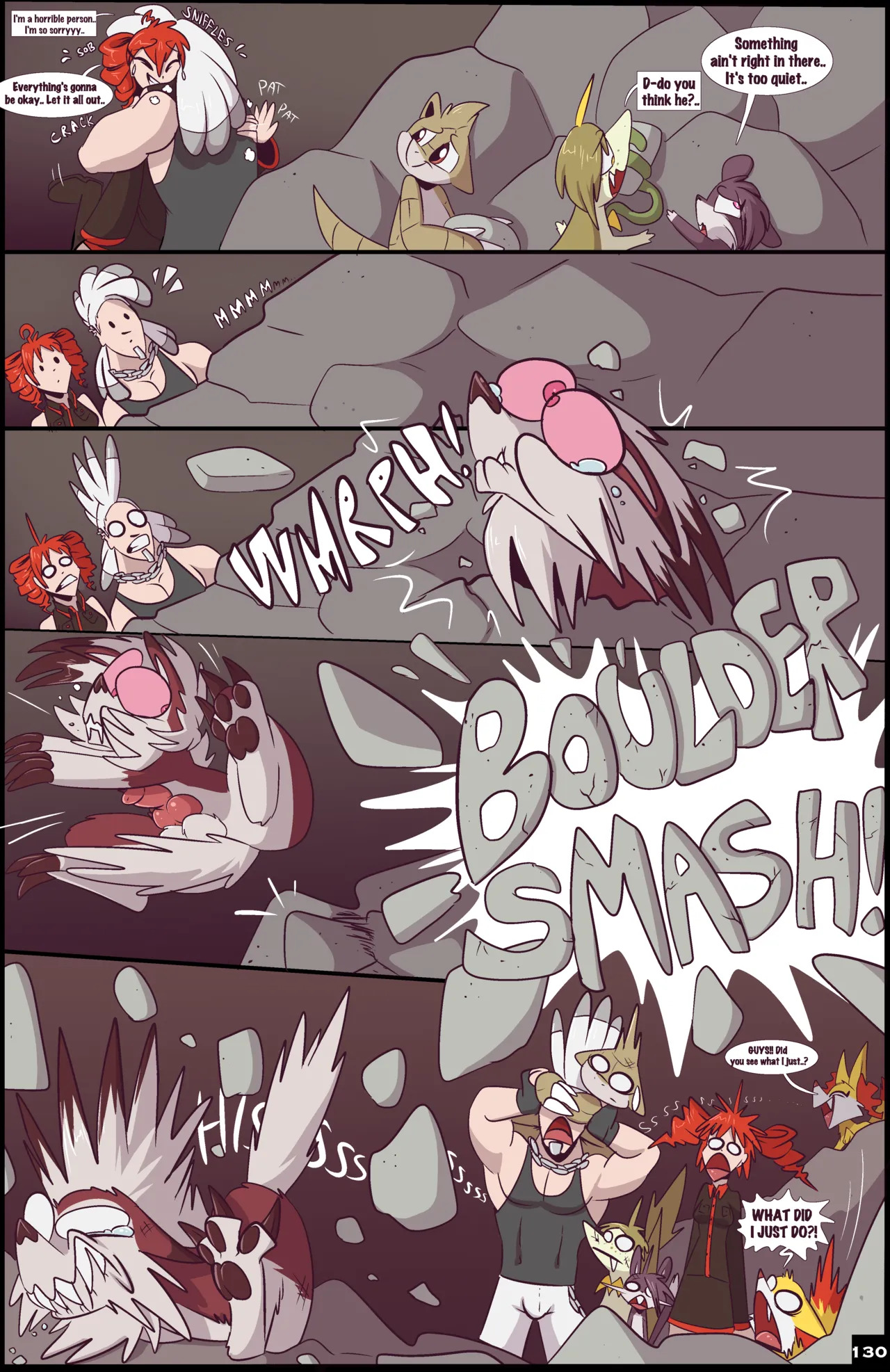 [Fuf] Blazing a Trail (W/ Extras) (Ongoing) - Page 118
