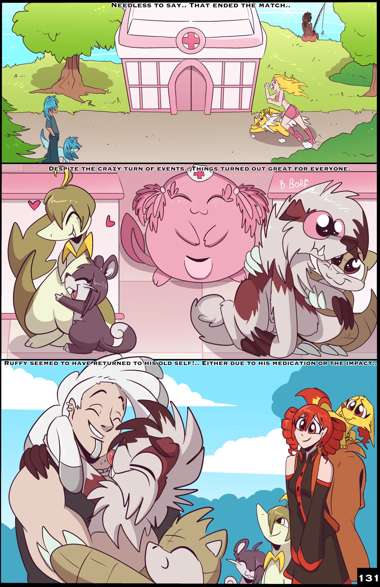 [Fuf] Blazing a Trail (W/ Extras) (Ongoing) - Page 119