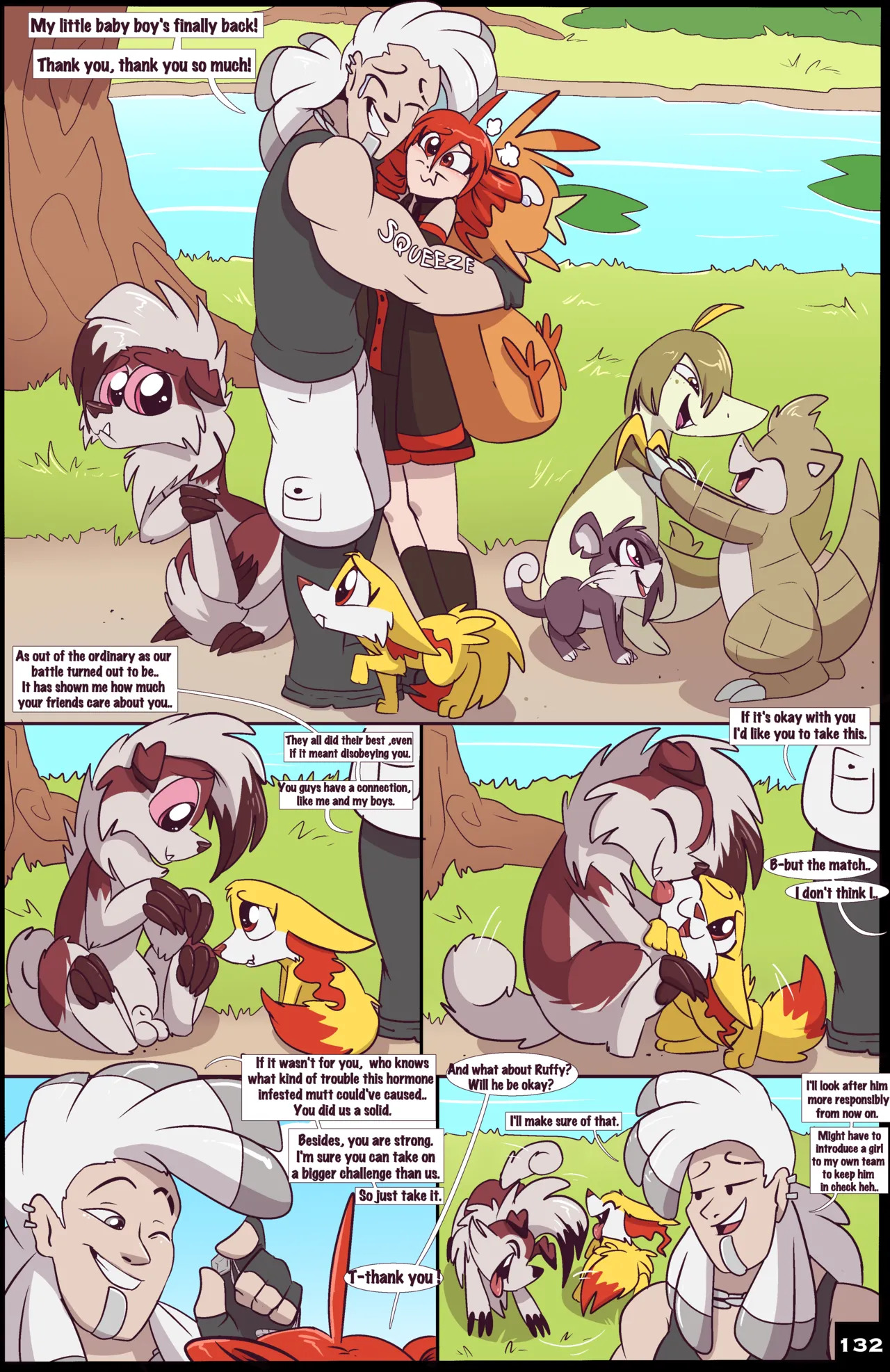 [Fuf] Blazing a Trail (W/ Extras) (Ongoing) - Page 120