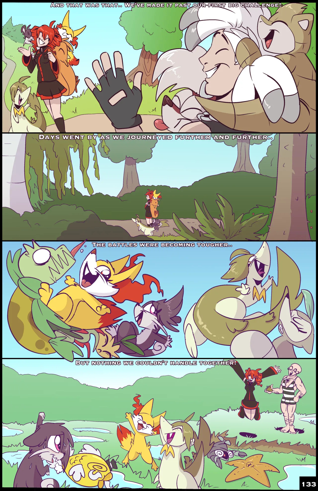 [Fuf] Blazing a Trail (W/ Extras) (Ongoing) - Page 121