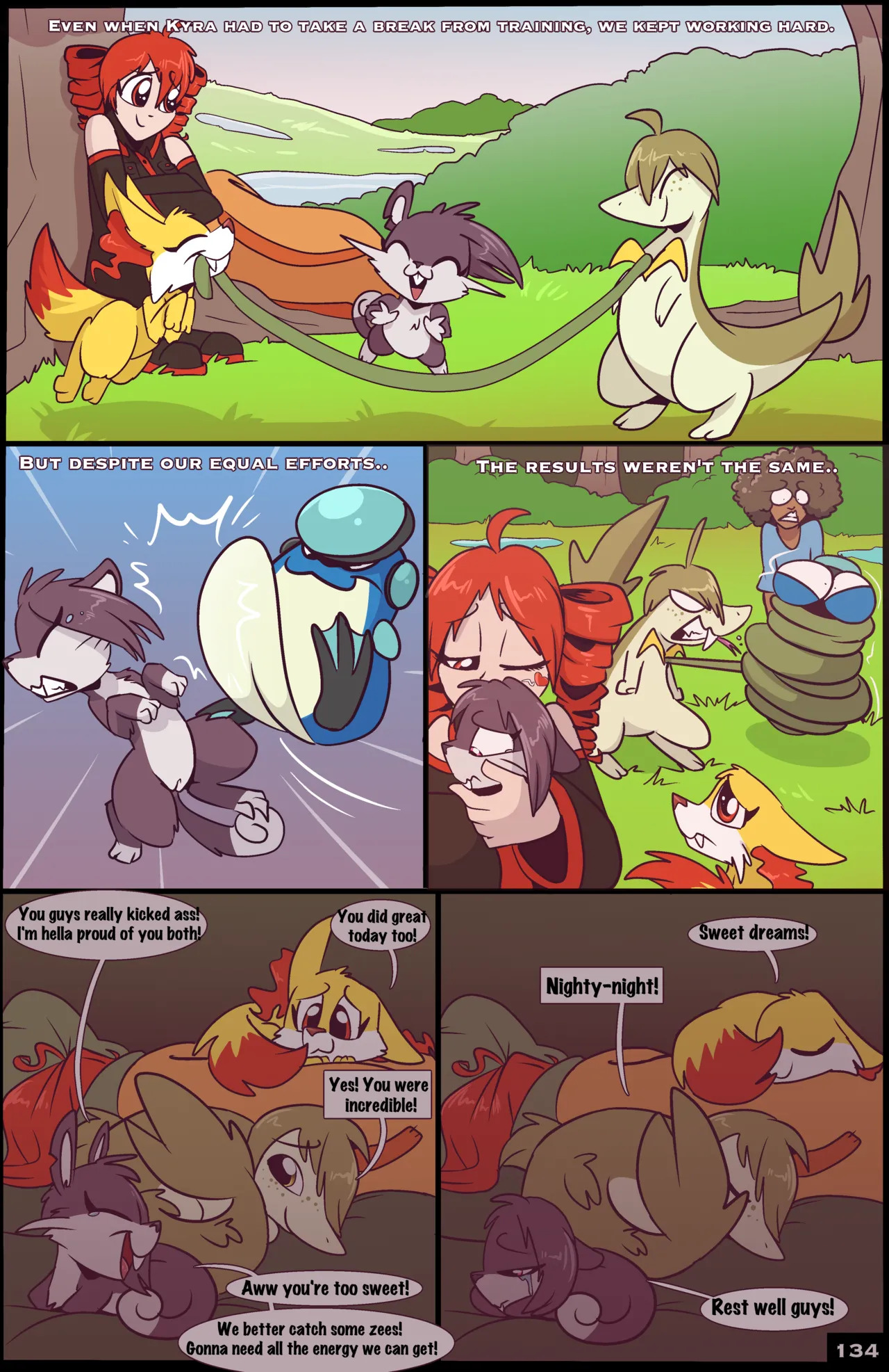 [Fuf] Blazing a Trail (W/ Extras) (Ongoing) - Page 122