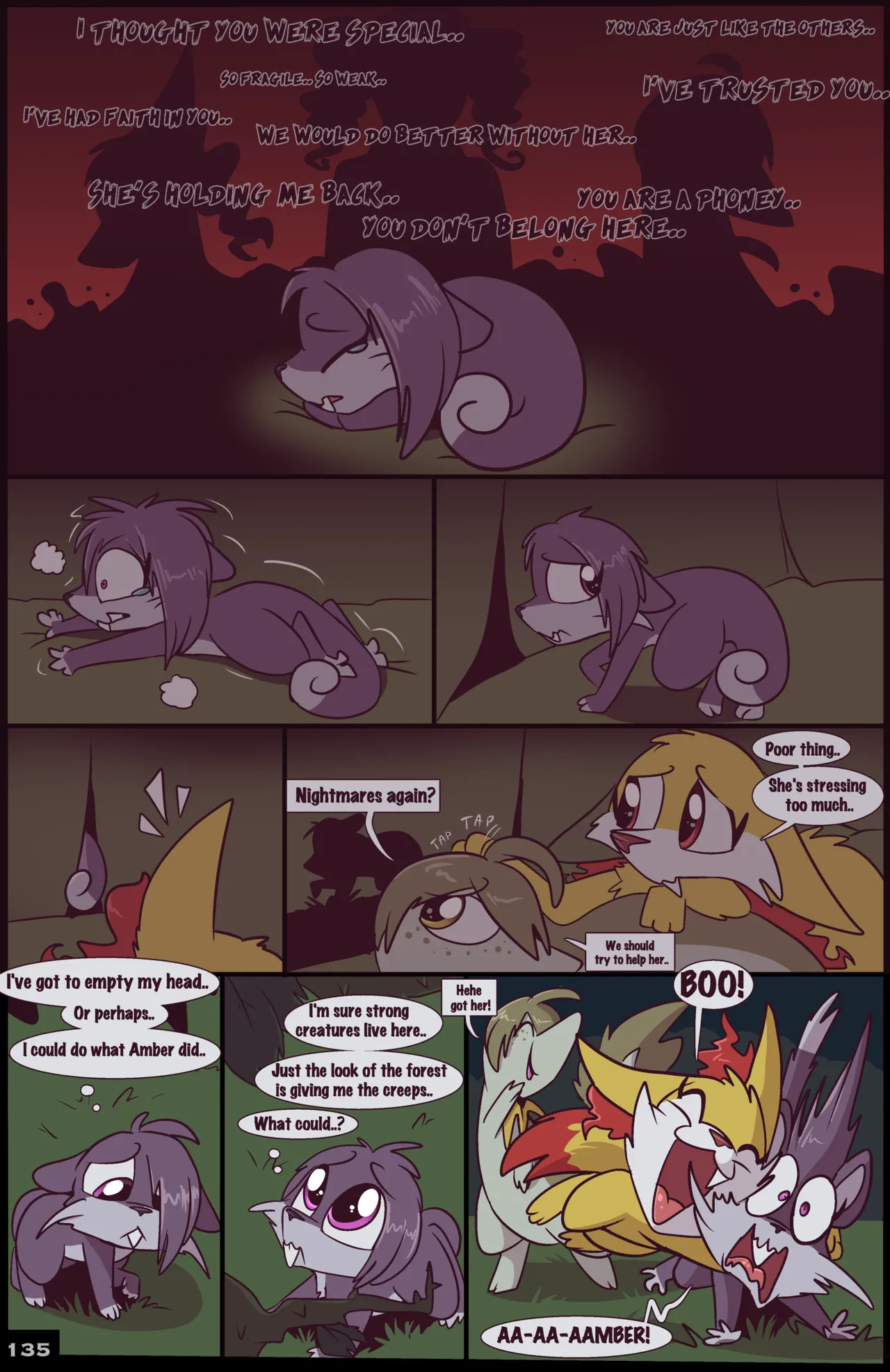 [Fuf] Blazing a Trail (W/ Extras) (Ongoing) - Page 123