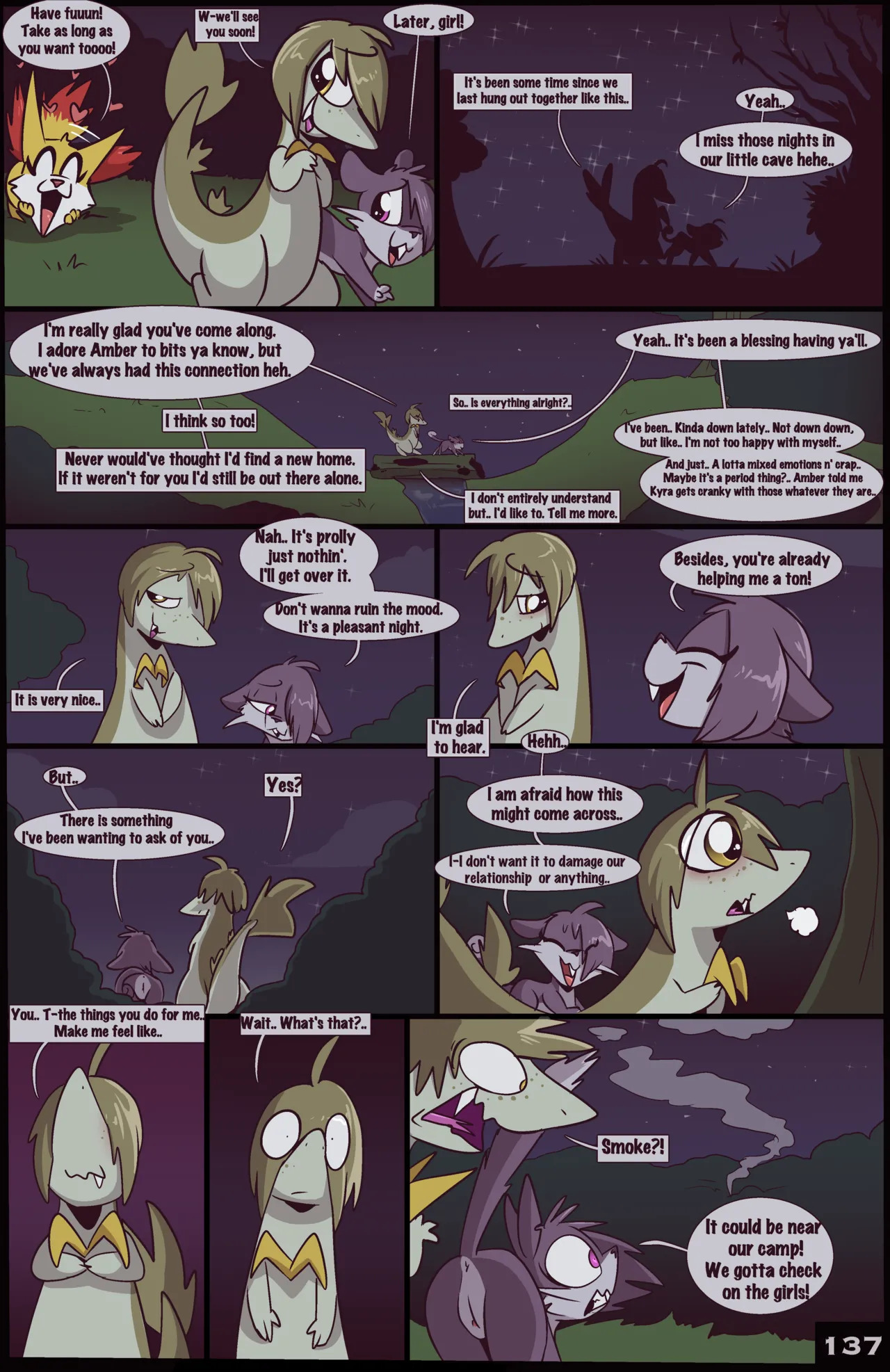 [Fuf] Blazing a Trail (W/ Extras) (Ongoing) - Page 124
