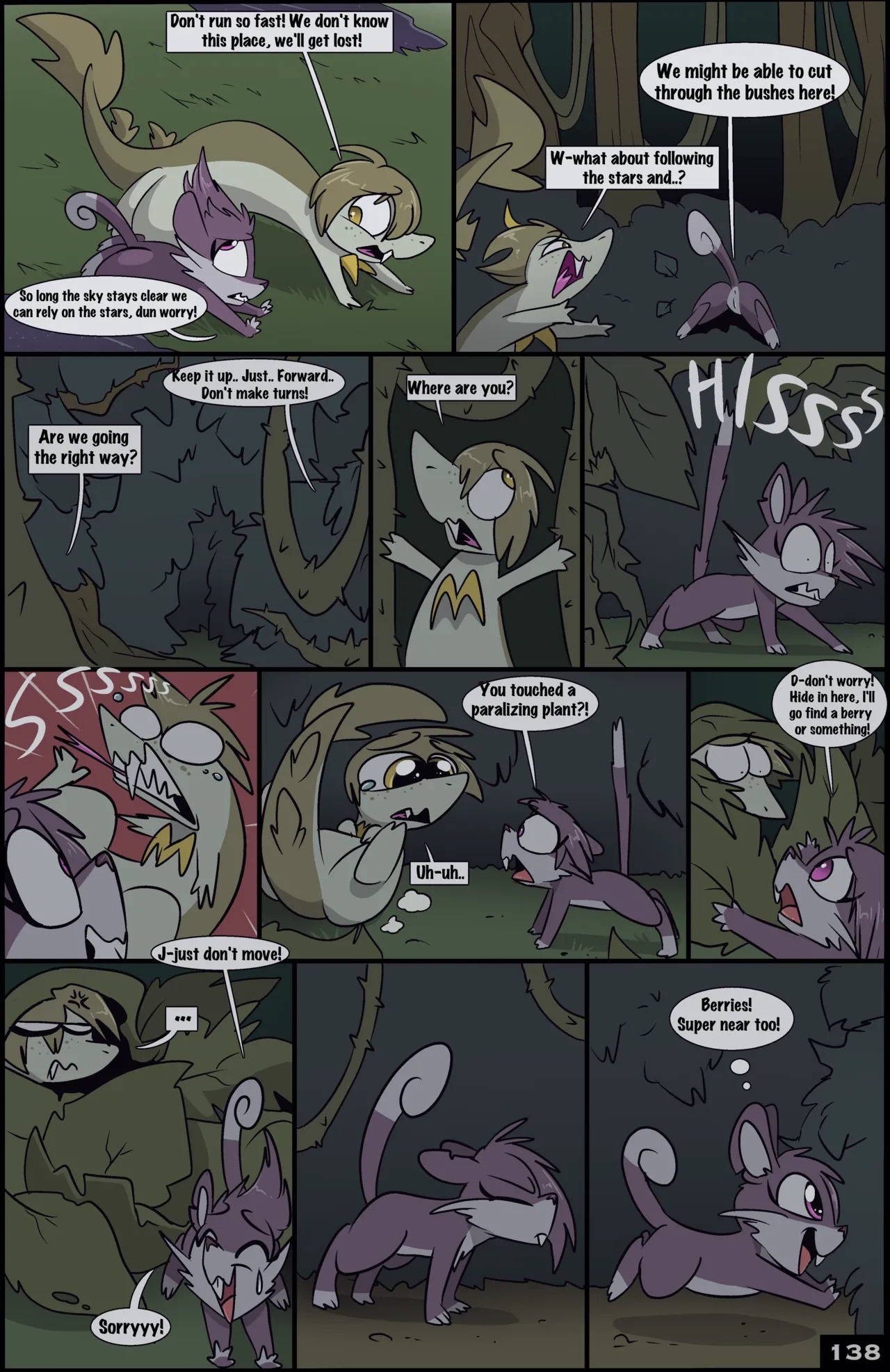 [Fuf] Blazing a Trail (W/ Extras) (Ongoing) - Page 125