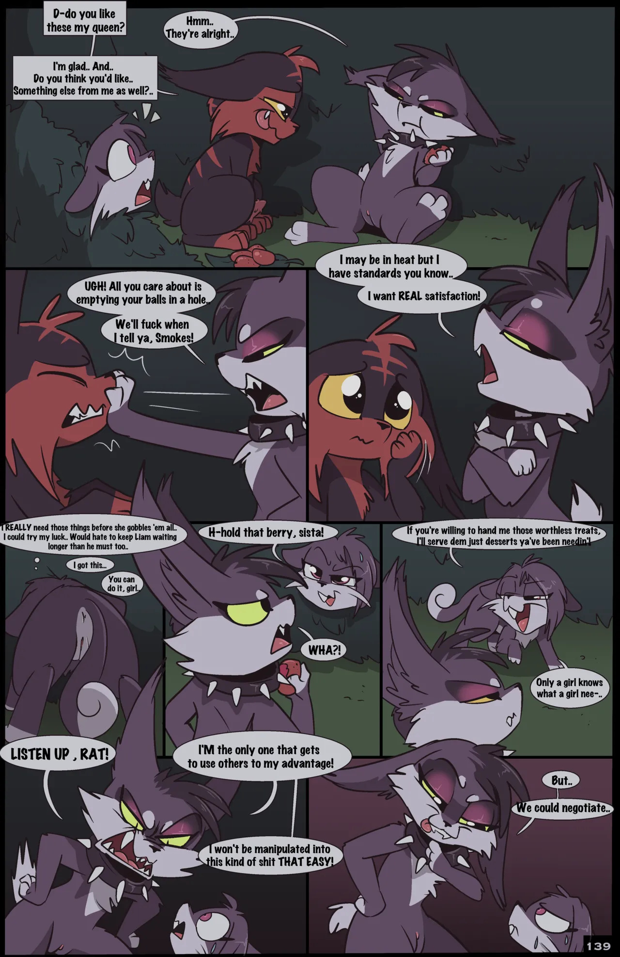 [Fuf] Blazing a Trail (W/ Extras) (Ongoing) - Page 126