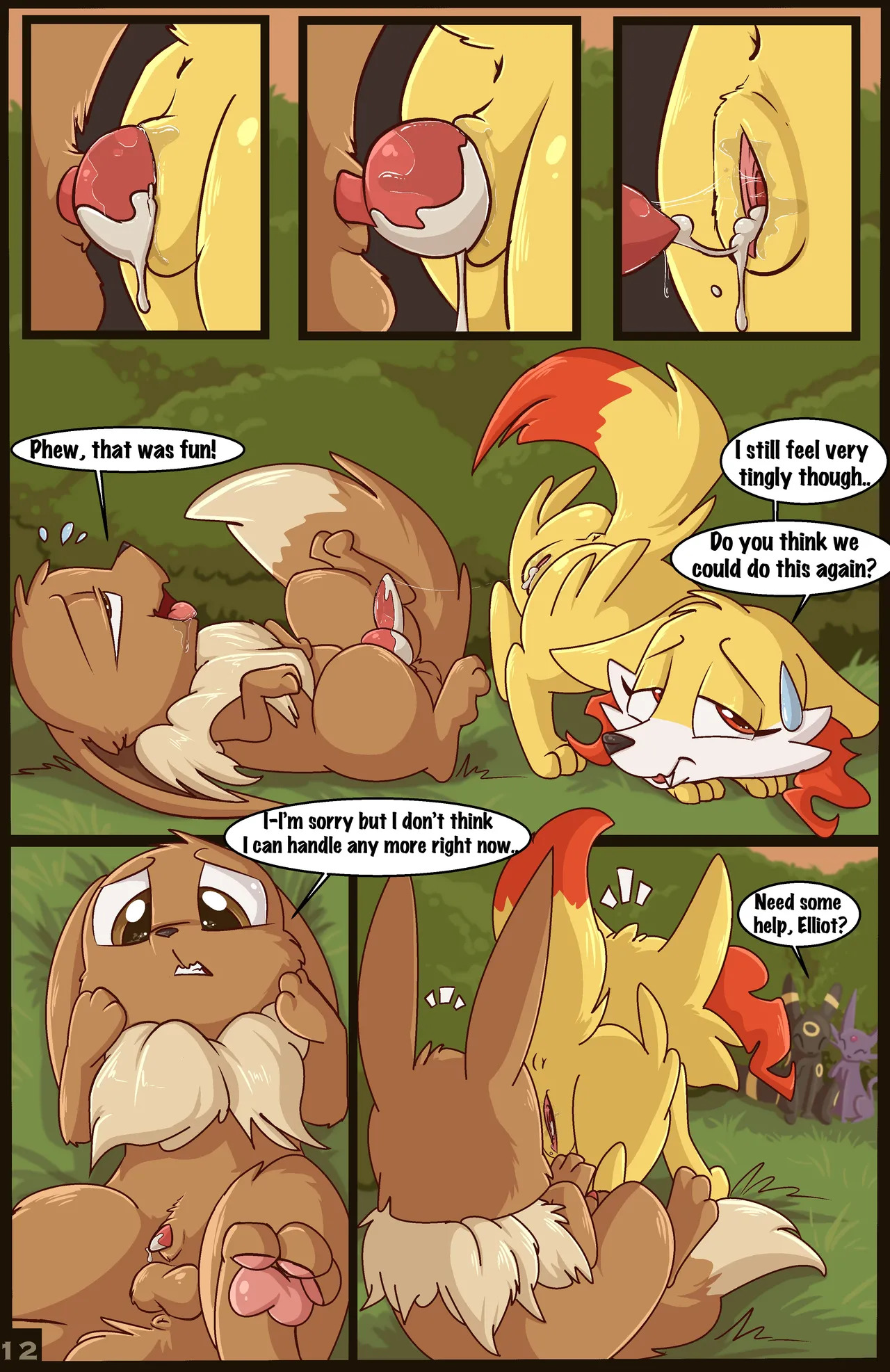 [Fuf] Blazing a Trail (W/ Extras) (Ongoing) - Page 12